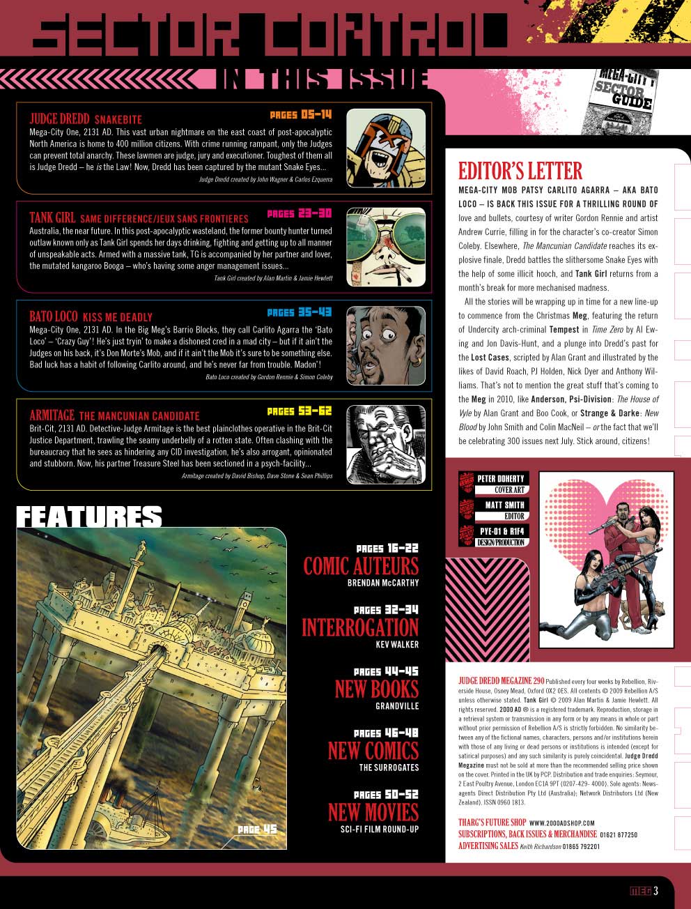 Read online Judge Dredd Megazine (Vol. 5) comic -  Issue #290 - 3
