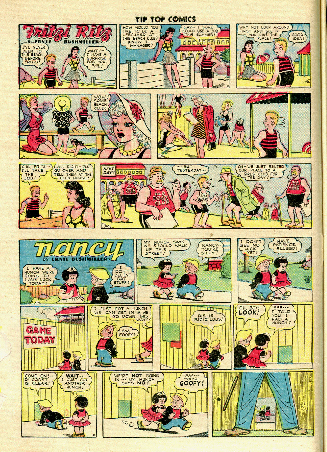 Read online Tip Top Comics comic -  Issue #88 - 6