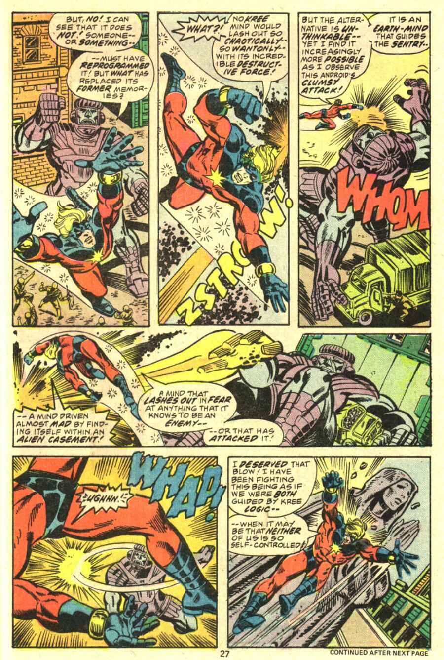 Read online Captain Marvel (1968) comic -  Issue #47 - 17