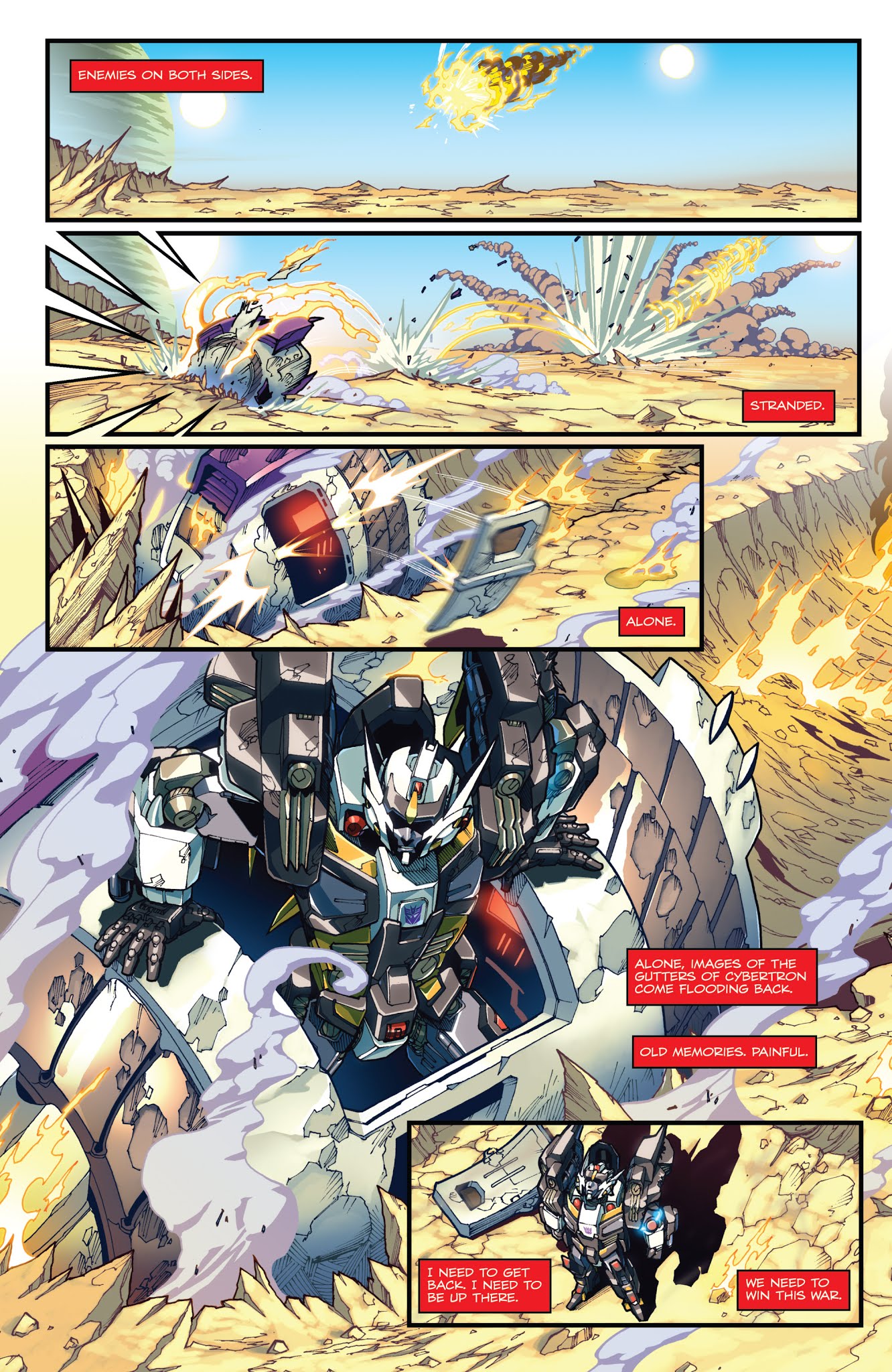 Read online Transformers: The IDW Collection comic -  Issue # TPB 4 (Part 3) - 20