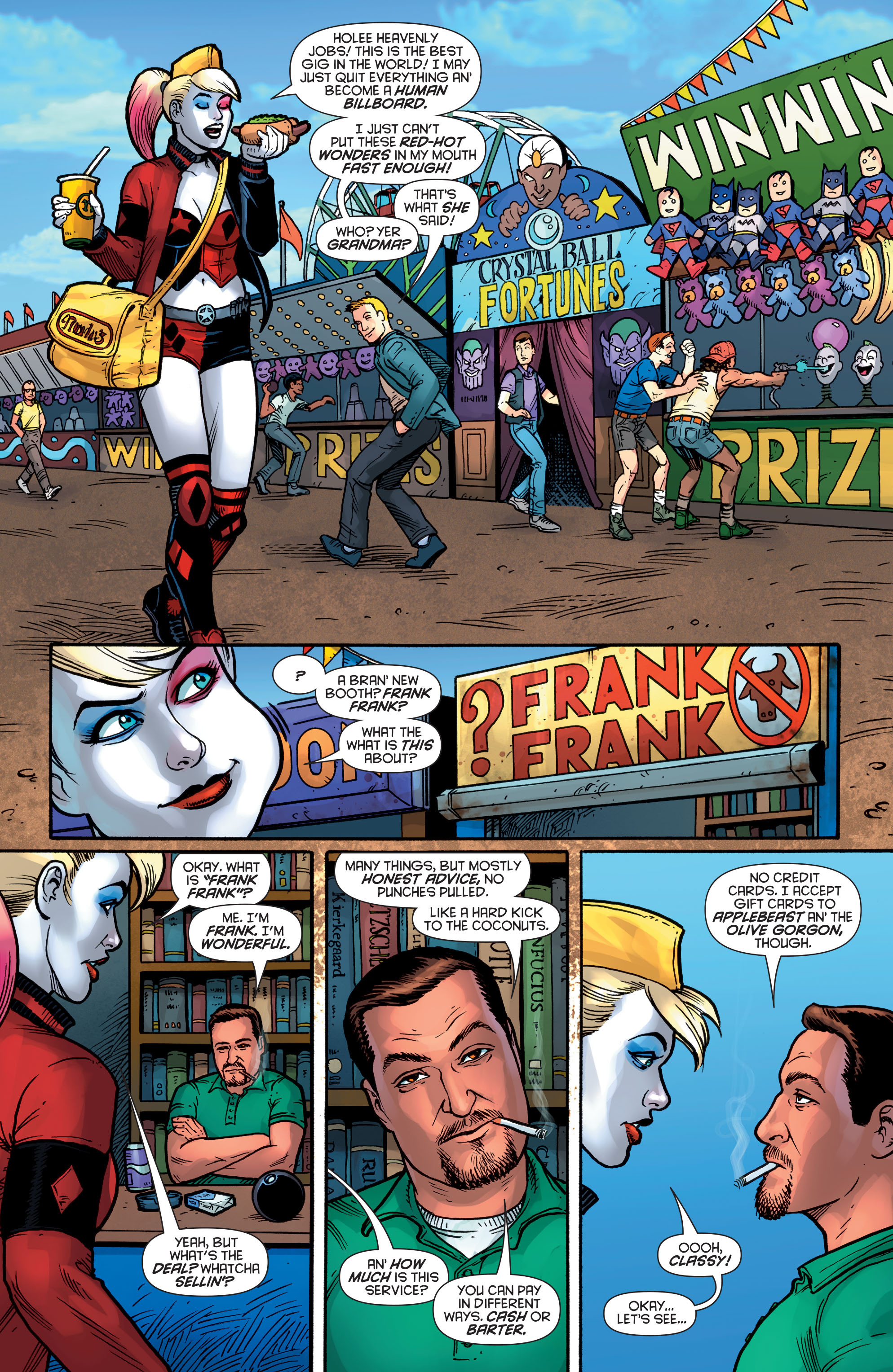 Read online Harley Quinn (2016) comic -  Issue #4 - 7