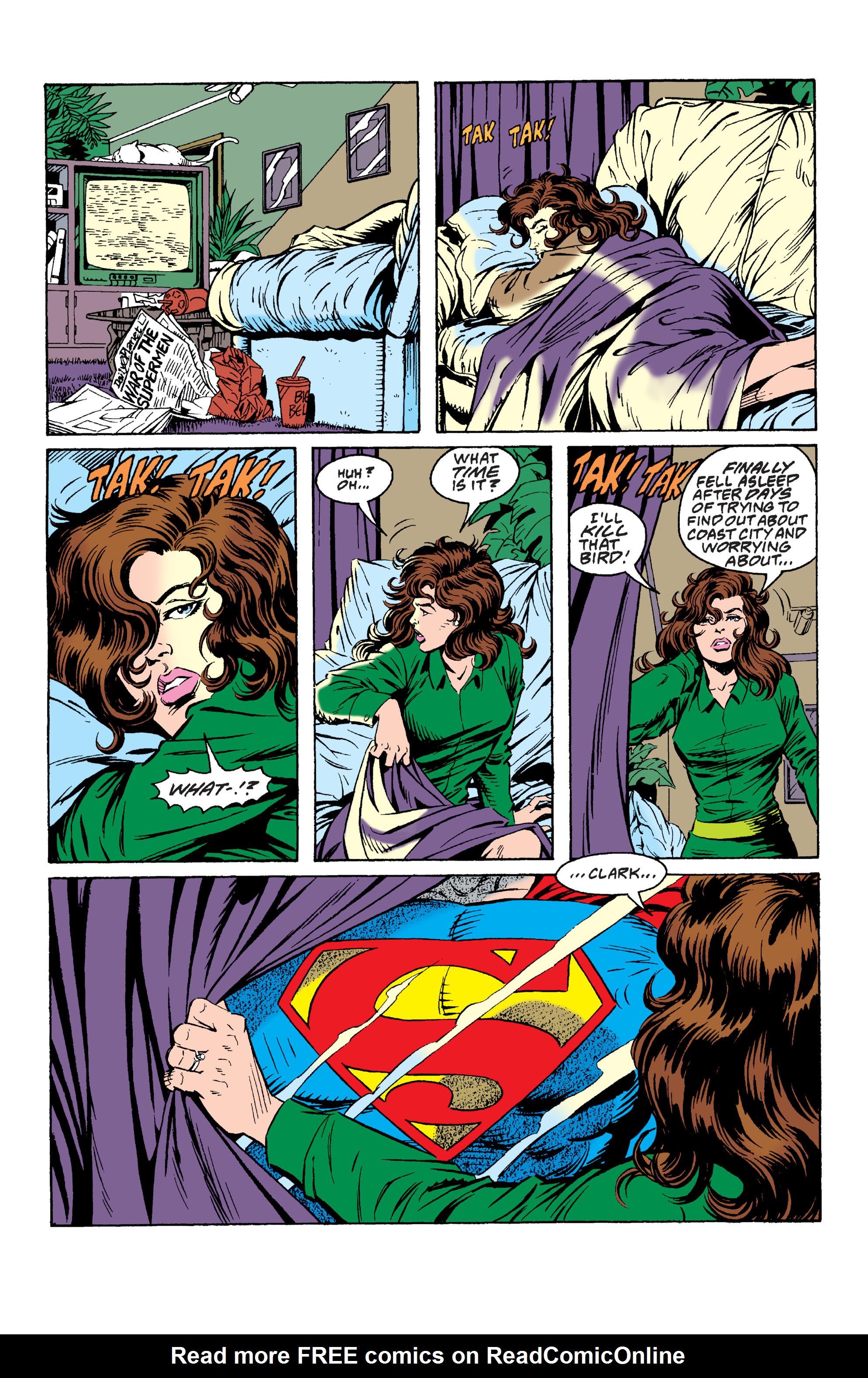 Read online Adventures of Superman (1987) comic -  Issue #505 - 2