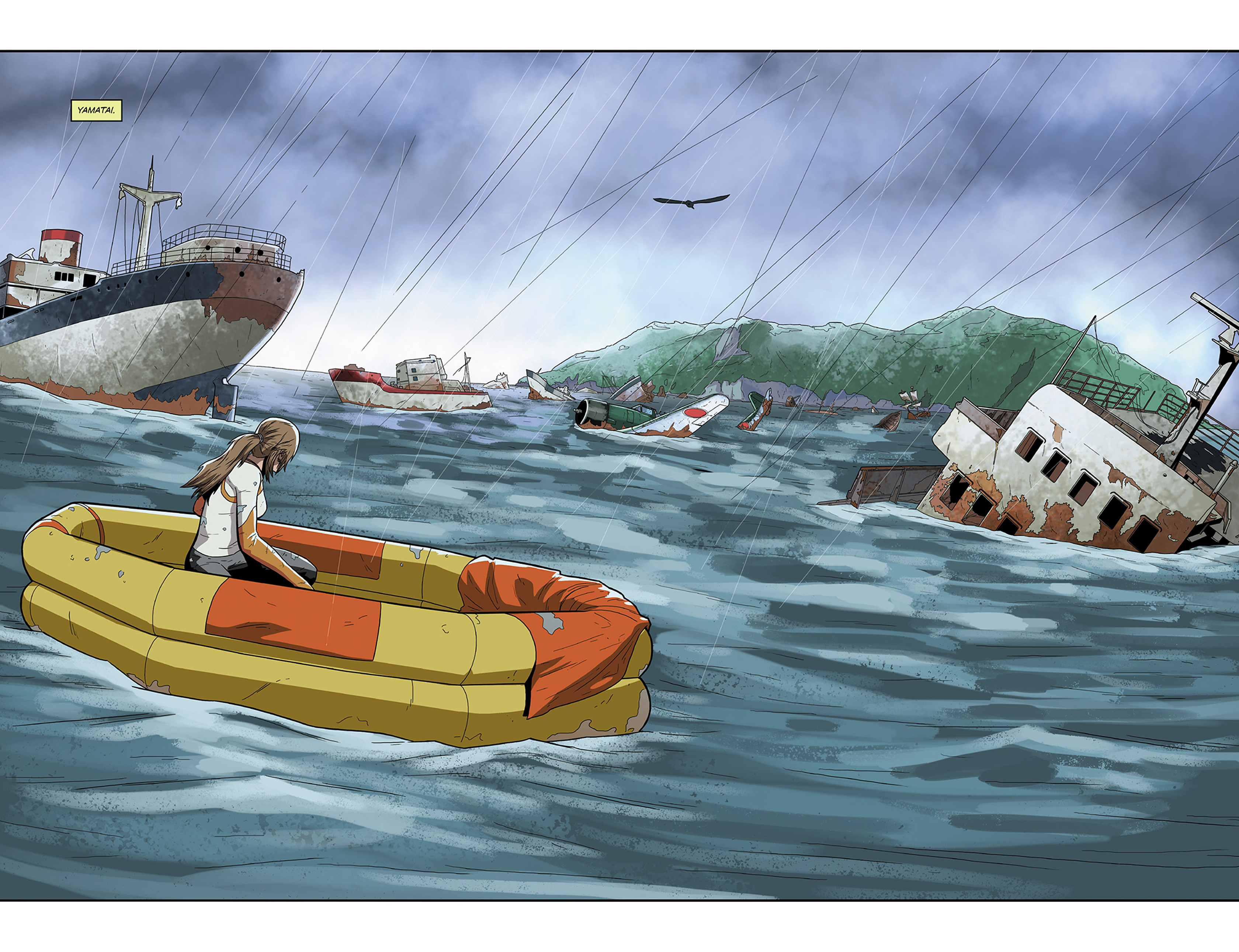 Read online Tomb Raider (2014) comic -  Issue #4 - 20