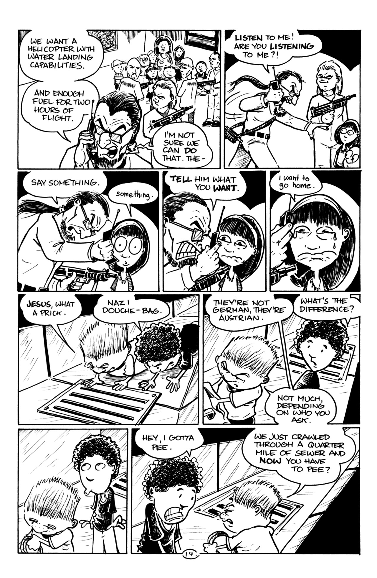 Read online The Adventures of Barry Ween, Boy Genius comic -  Issue #3 - 16