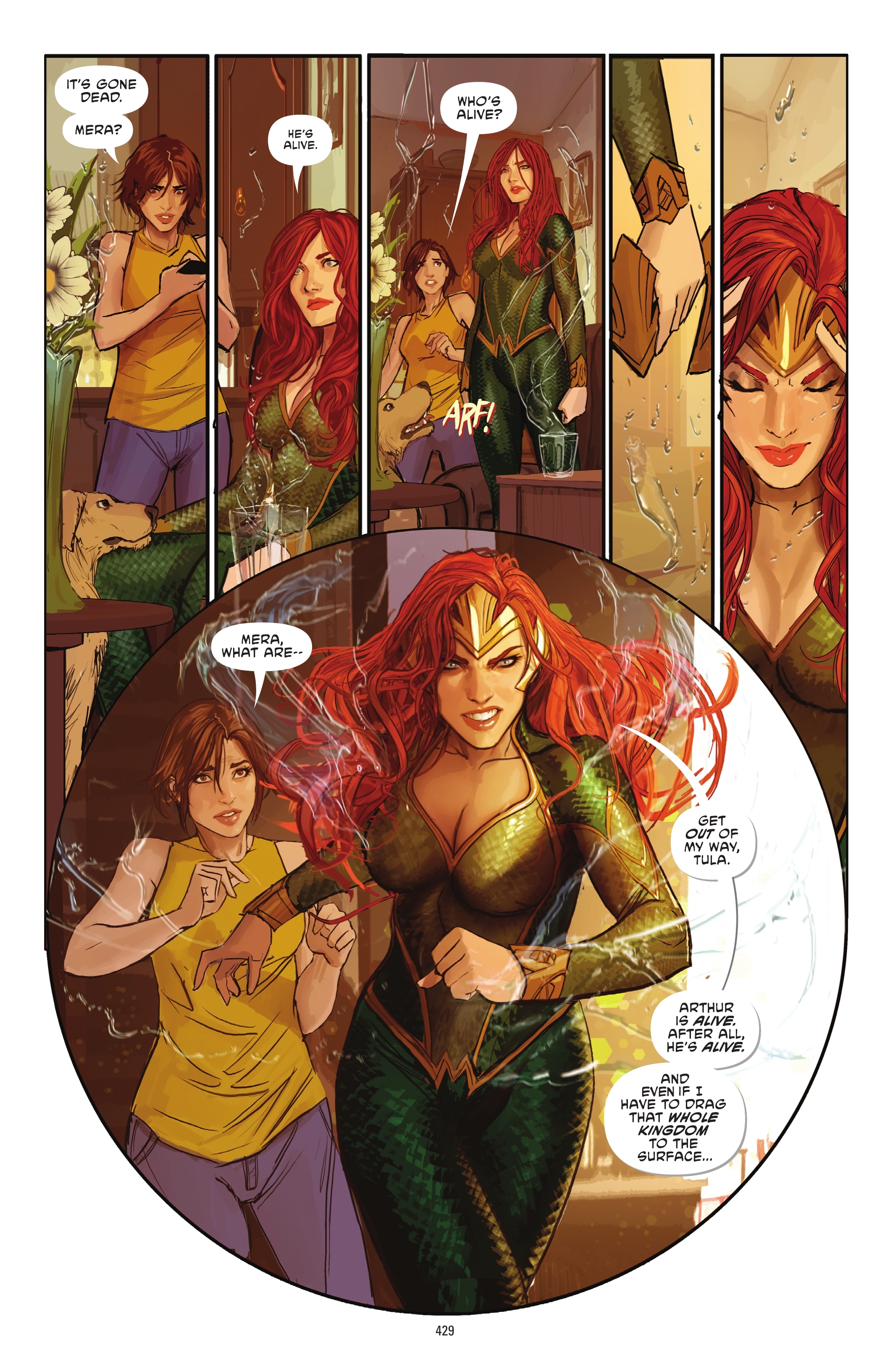 Read online Aquaman: 80 Years of the King of the Seven Seas The Deluxe Edition comic -  Issue # TPB (Part 4) - 113