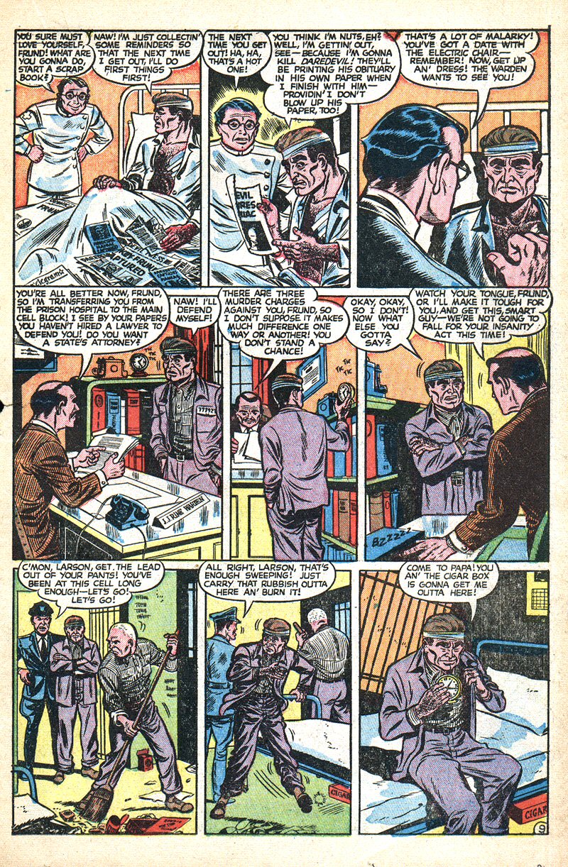 Read online Daredevil (1941) comic -  Issue #44 - 27