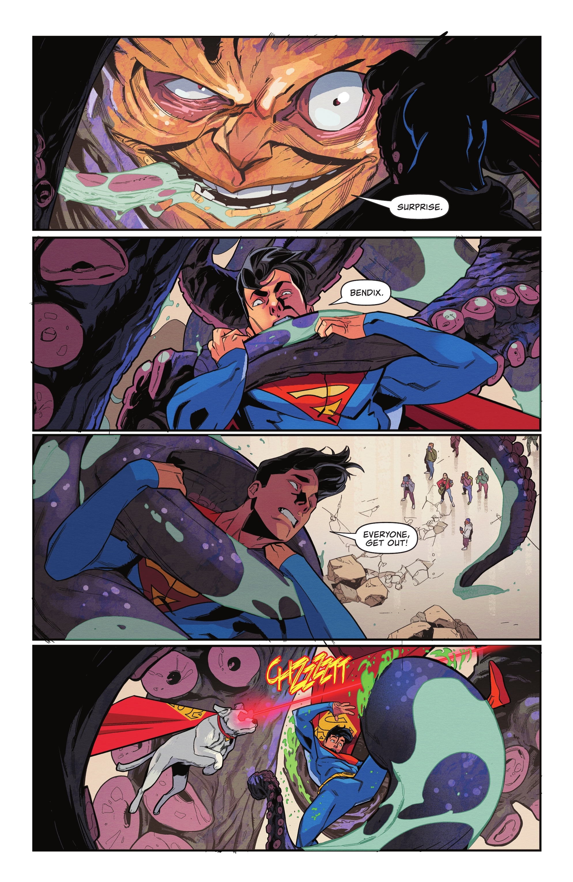 Read online Superman: Son of Kal-El comic -  Issue #12 - 21