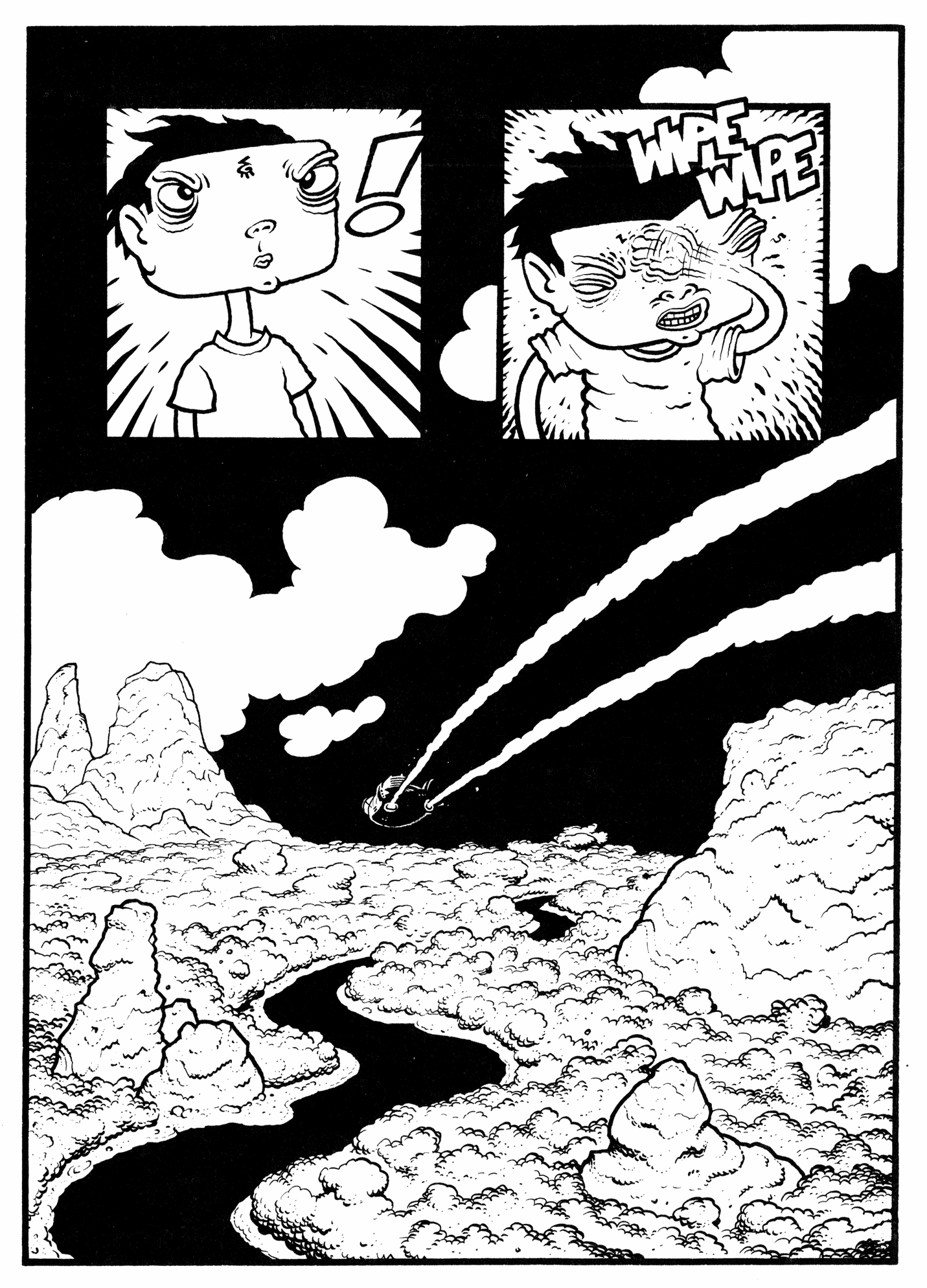 Read online Zero Zero comic -  Issue #19 - 42