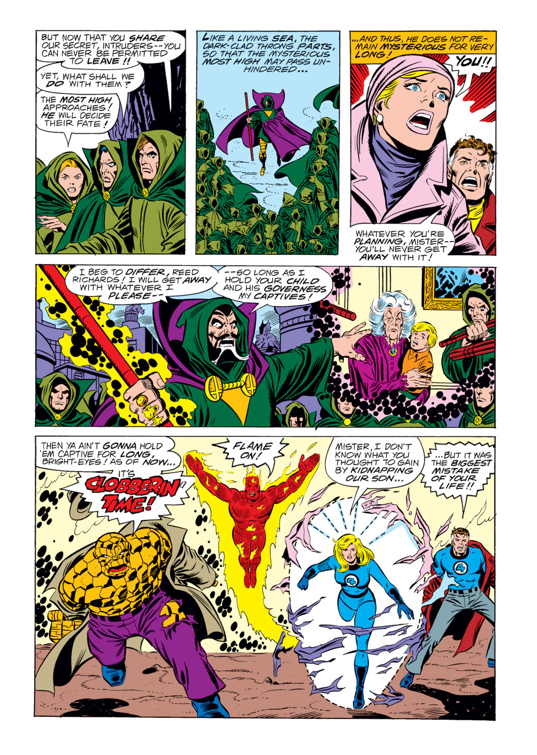 Fantastic Four (1961) issue 185 - Page 12