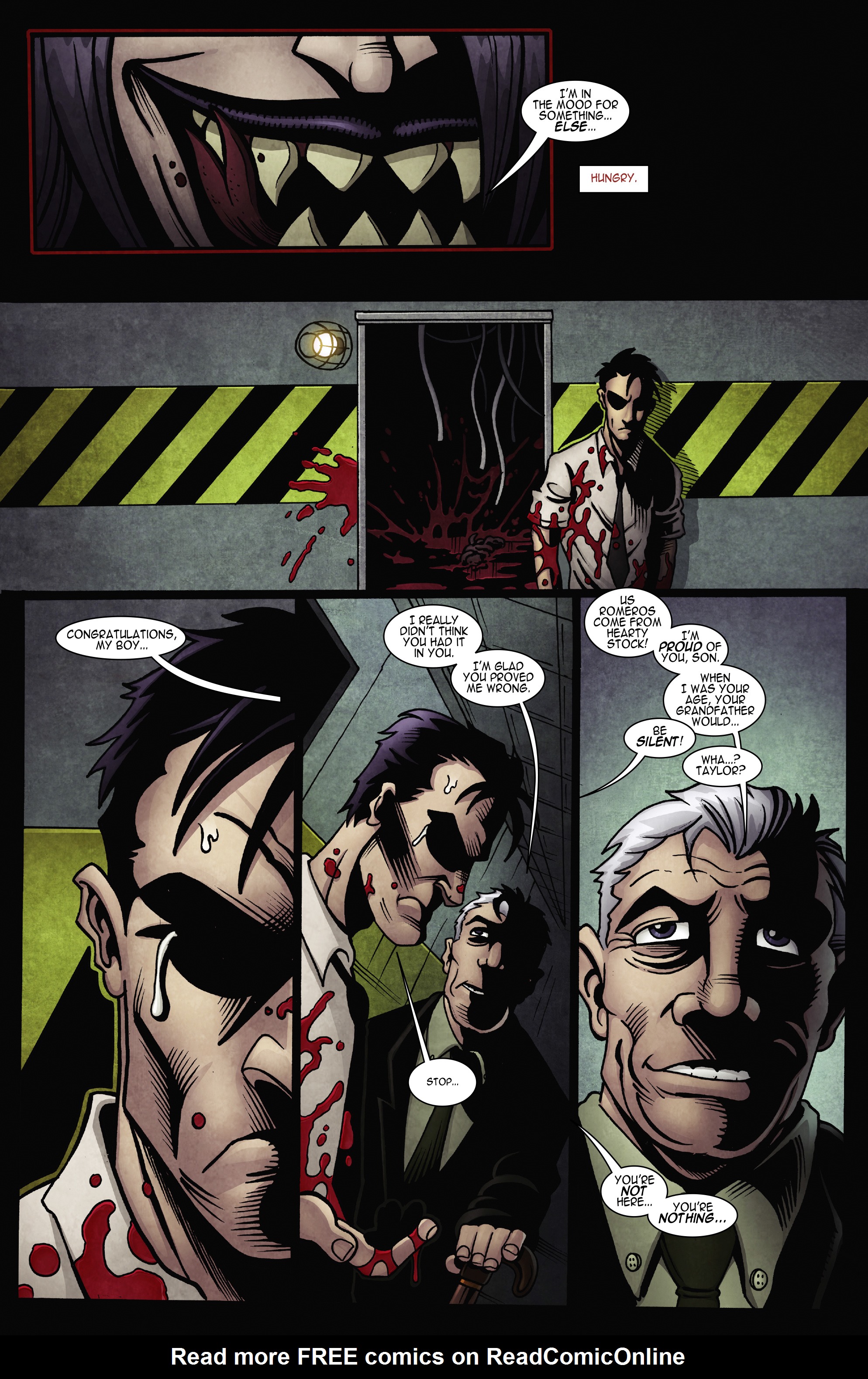 Read online The Living Corpse: Exhumed comic -  Issue #5 - 21