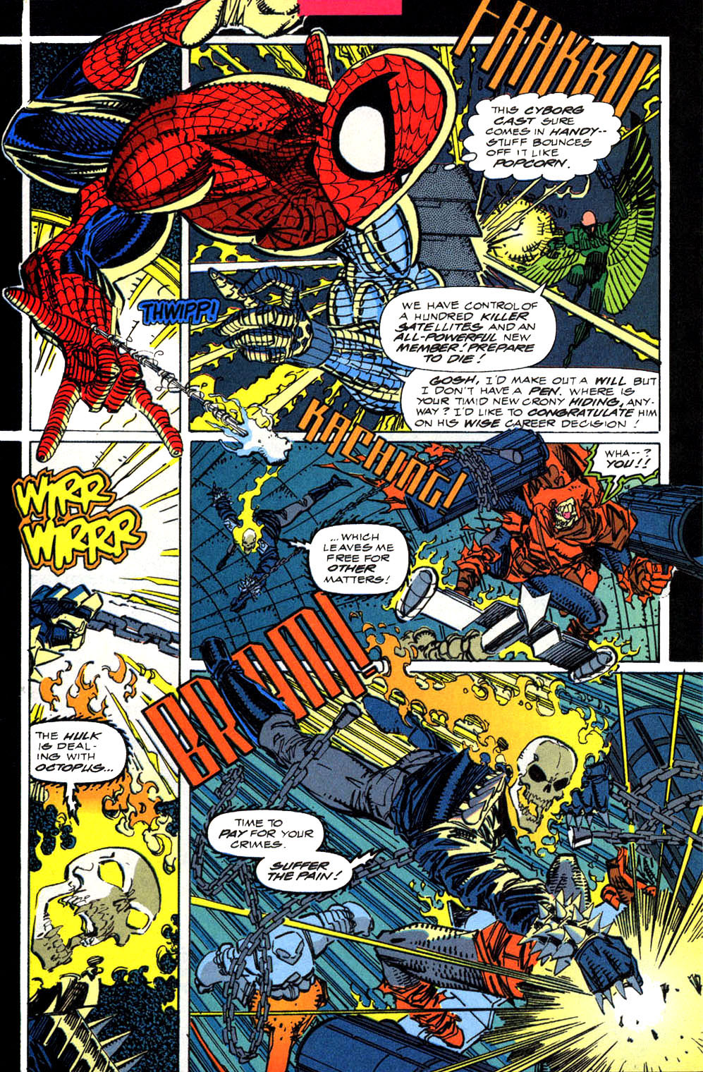 Read online Spider-Man (1990) comic -  Issue #22 - The Sixth Member - 20