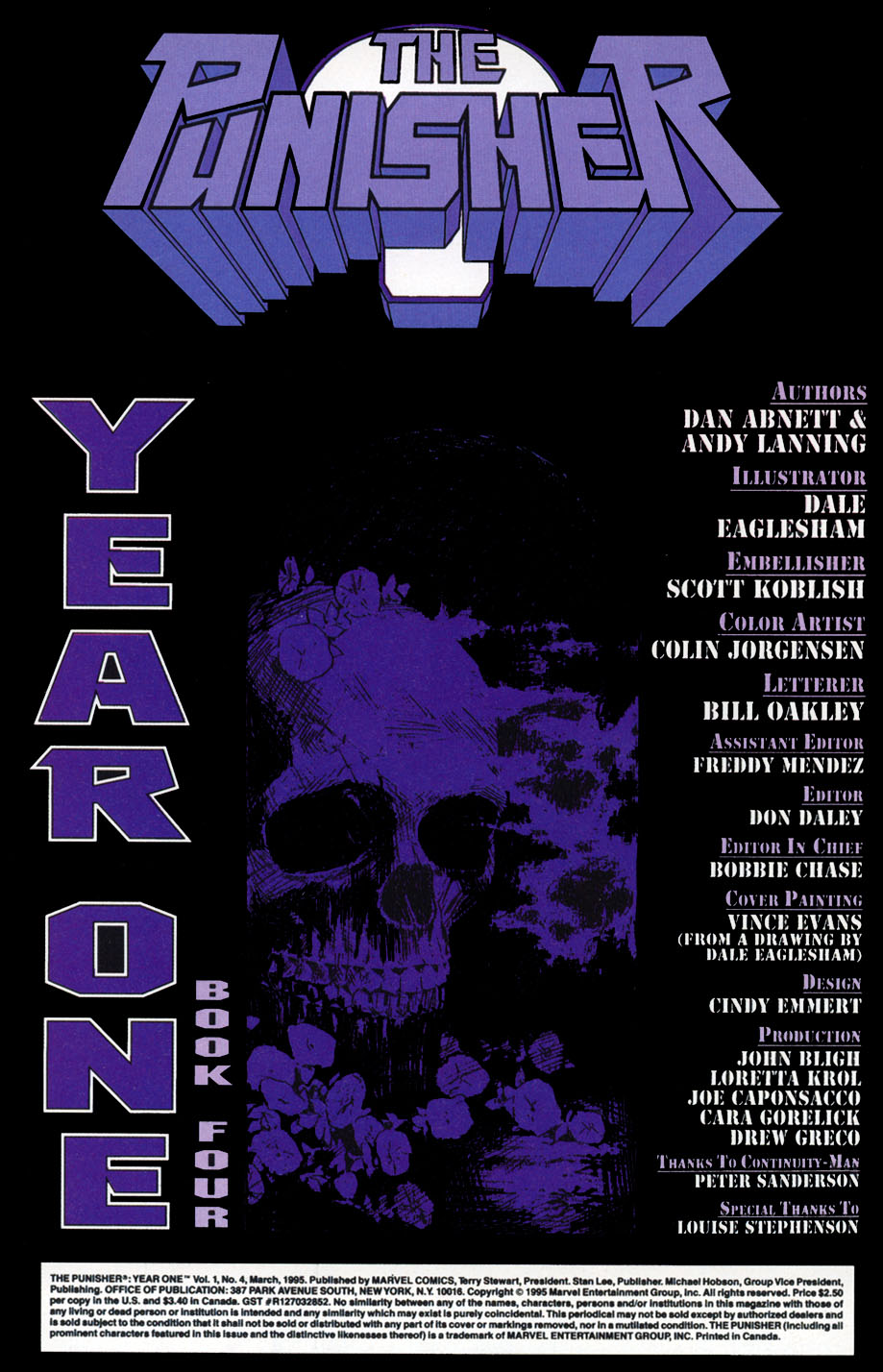 Read online The Punisher: Year One comic -  Issue #4 - 2