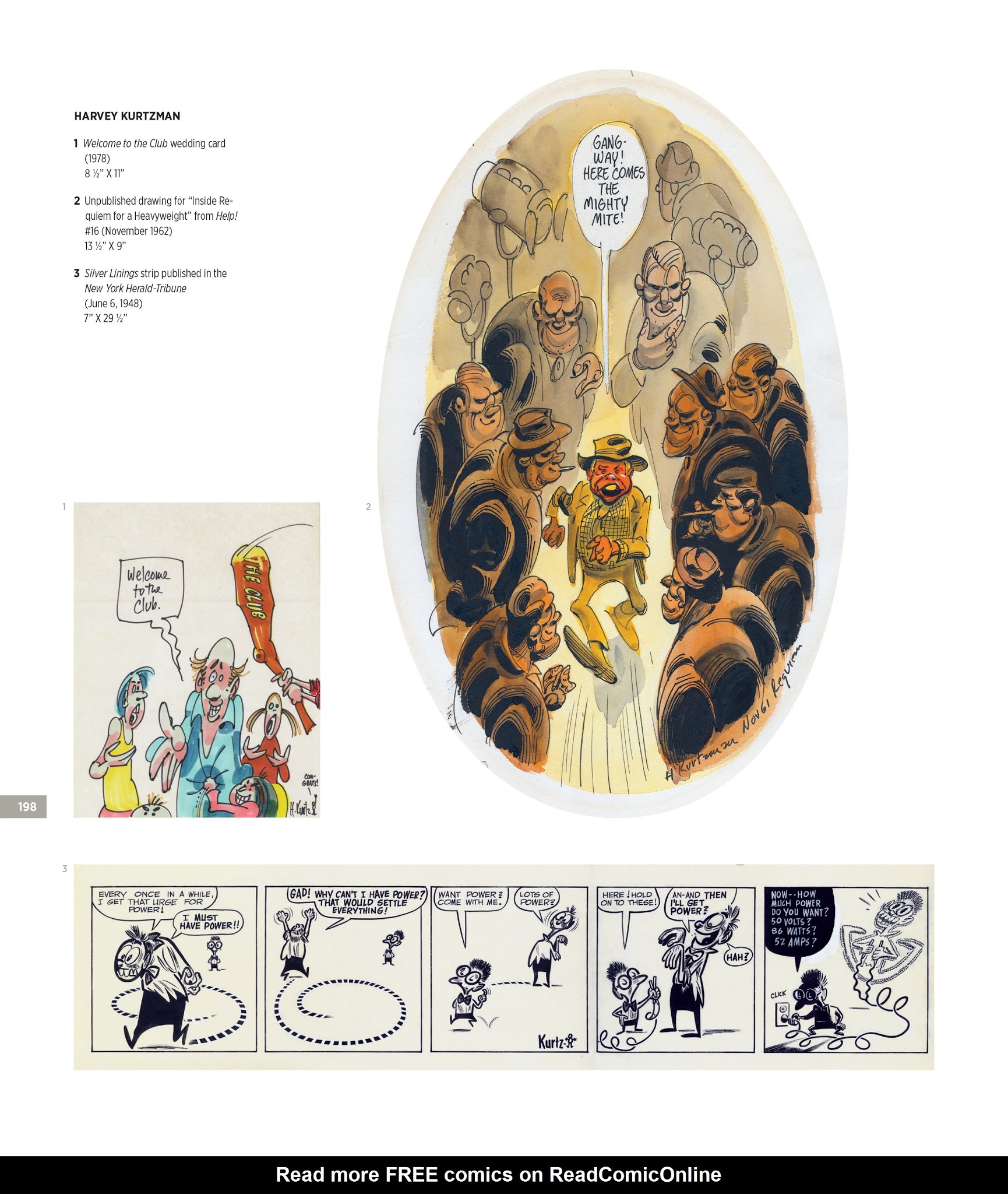 Read online The Blighted Eye: Original Comic Art From the Glenn Bray Collection comic -  Issue # TPB - 195