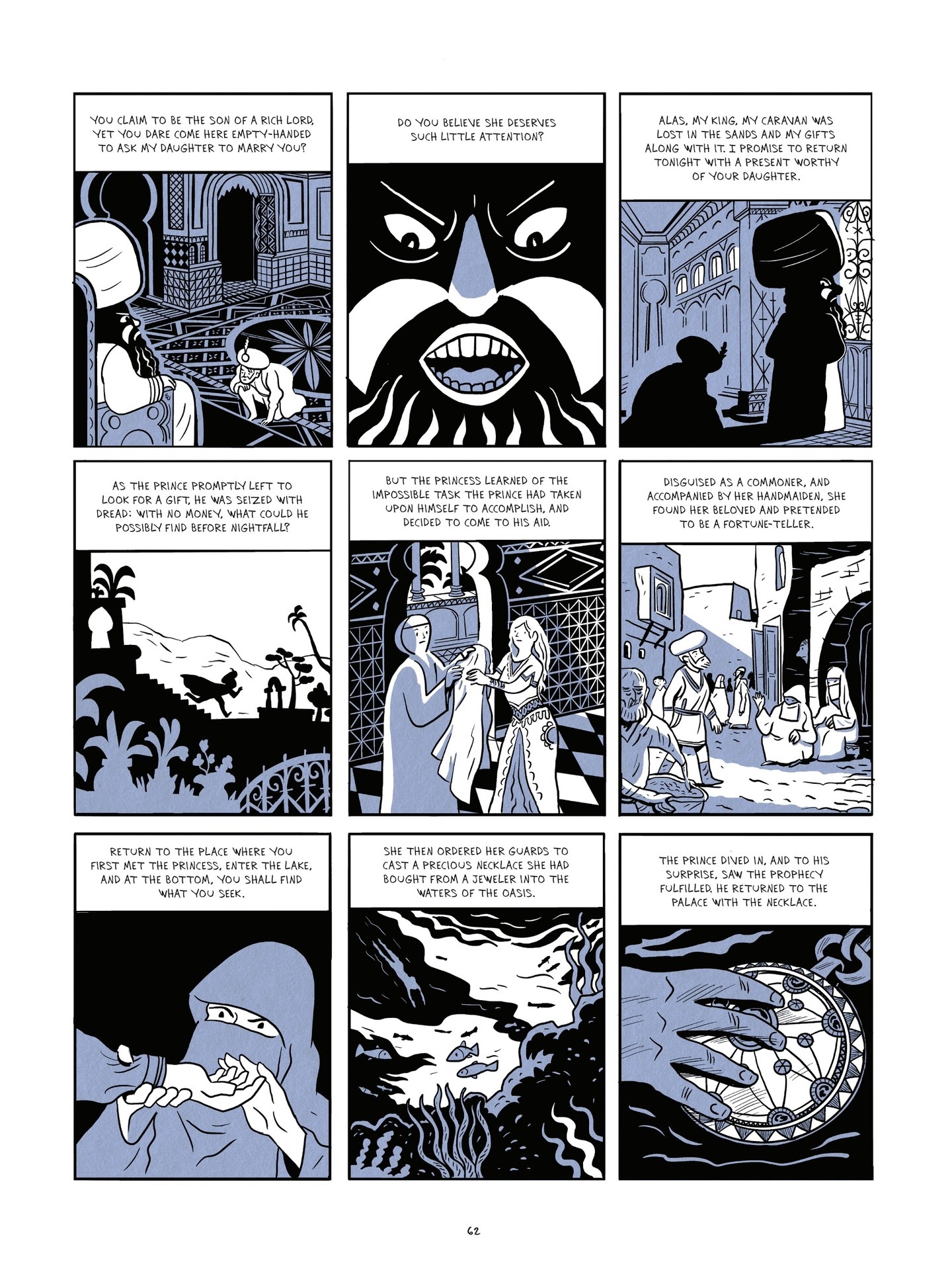 Read online Tangier in the Rain comic -  Issue # TPB - 61