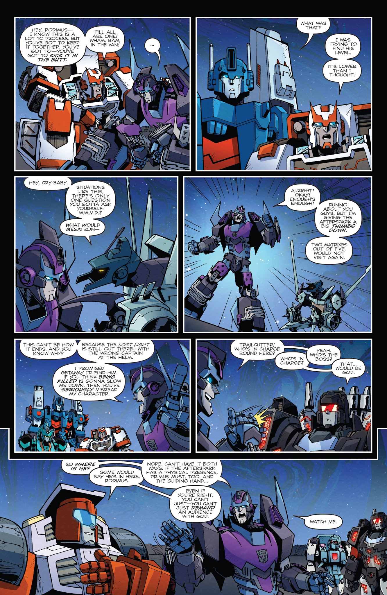 Read online Transformers: Lost Light comic -  Issue #16 - 20