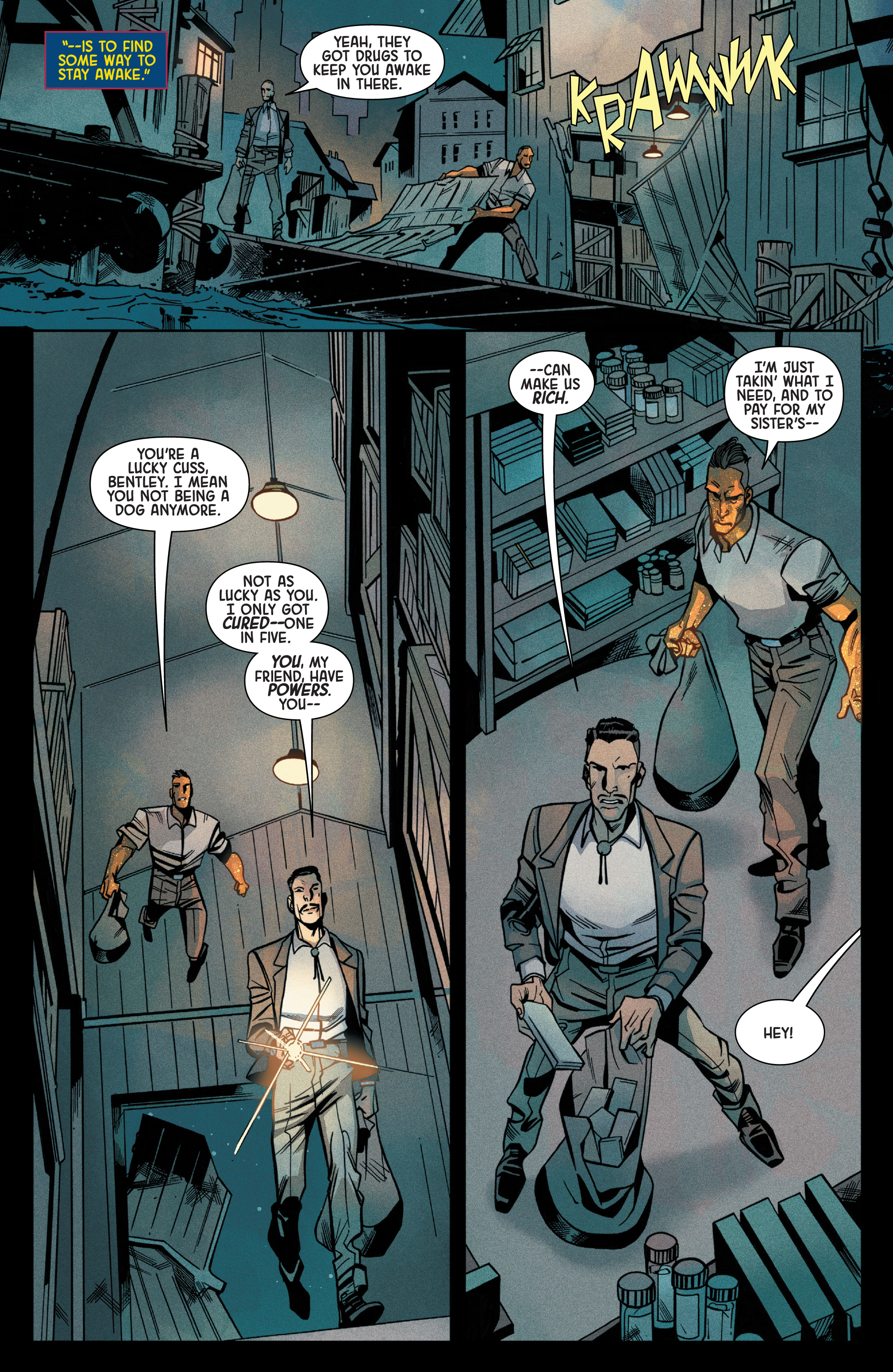 Read online Wild Cards: The Drawing Of Cards comic -  Issue #4 - 6