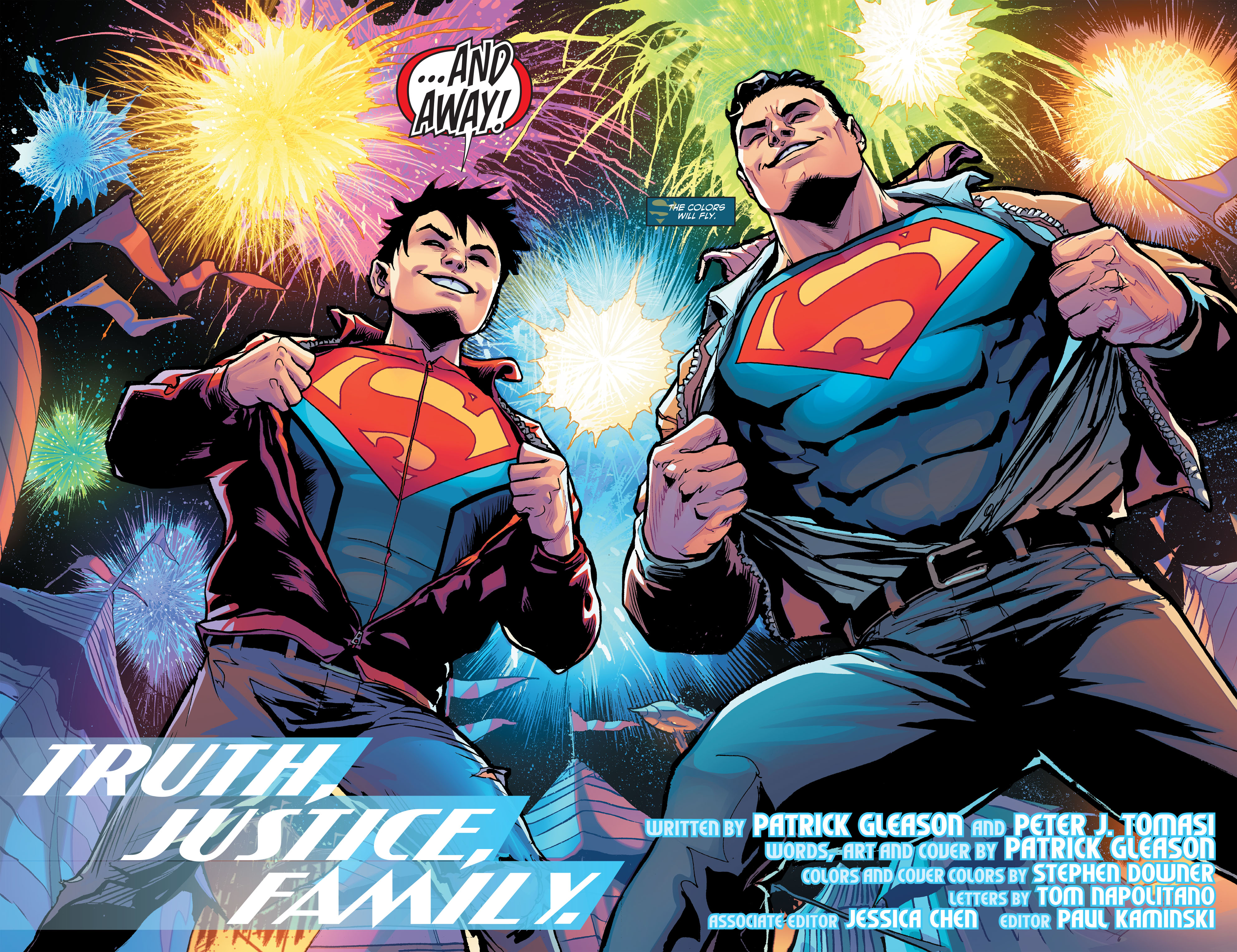Read online Superman: Rebirth Deluxe Edition comic -  Issue # TPB 4 (Part 3) - 6