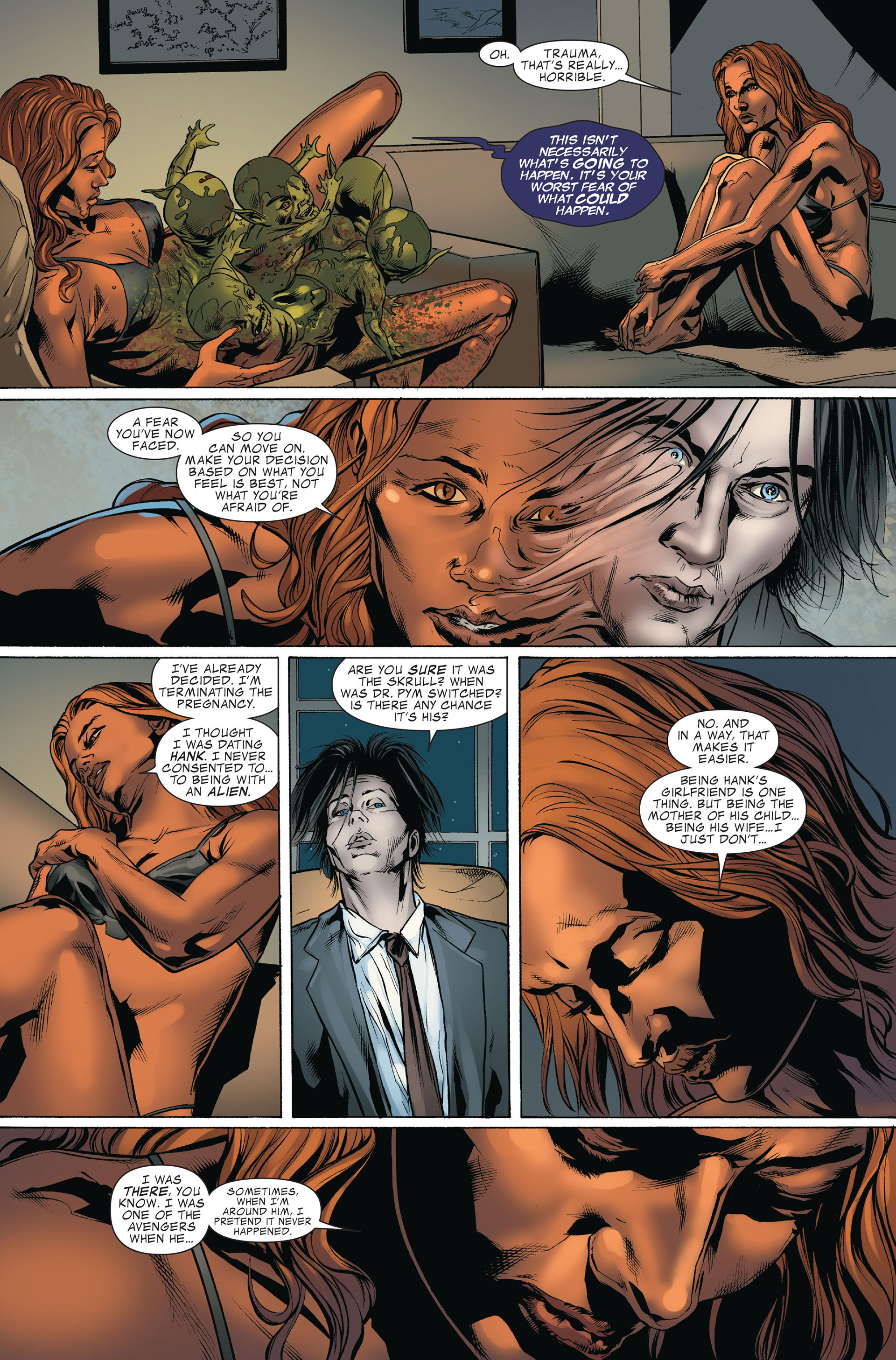 Read online Avengers: The Initiative comic -  Issue #20 - 20