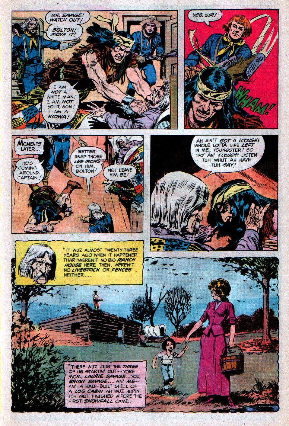 Read online Weird Western Tales (1972) comic -  Issue #39 - 11