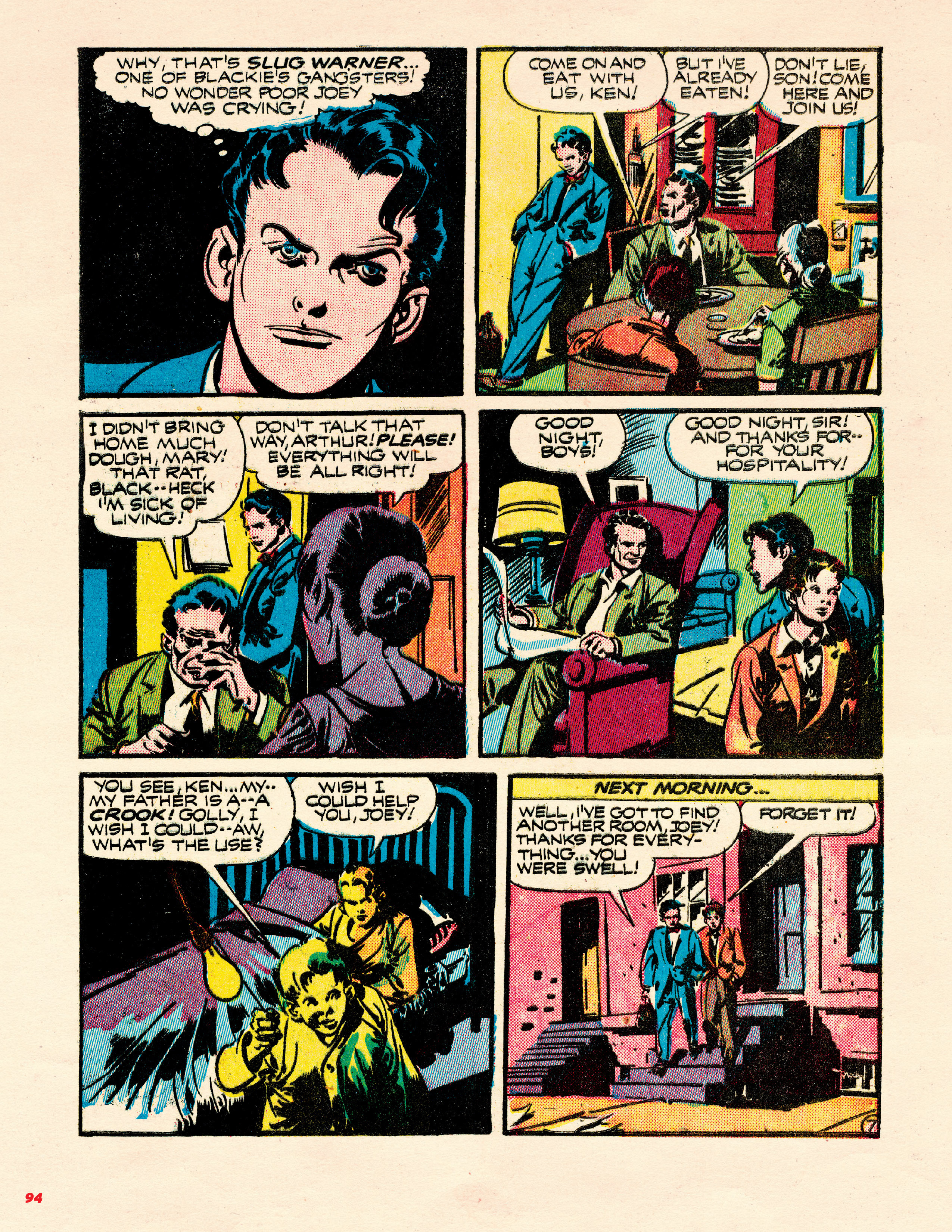 Read online Super Weird Heroes comic -  Issue # TPB 1 (Part 1) - 93