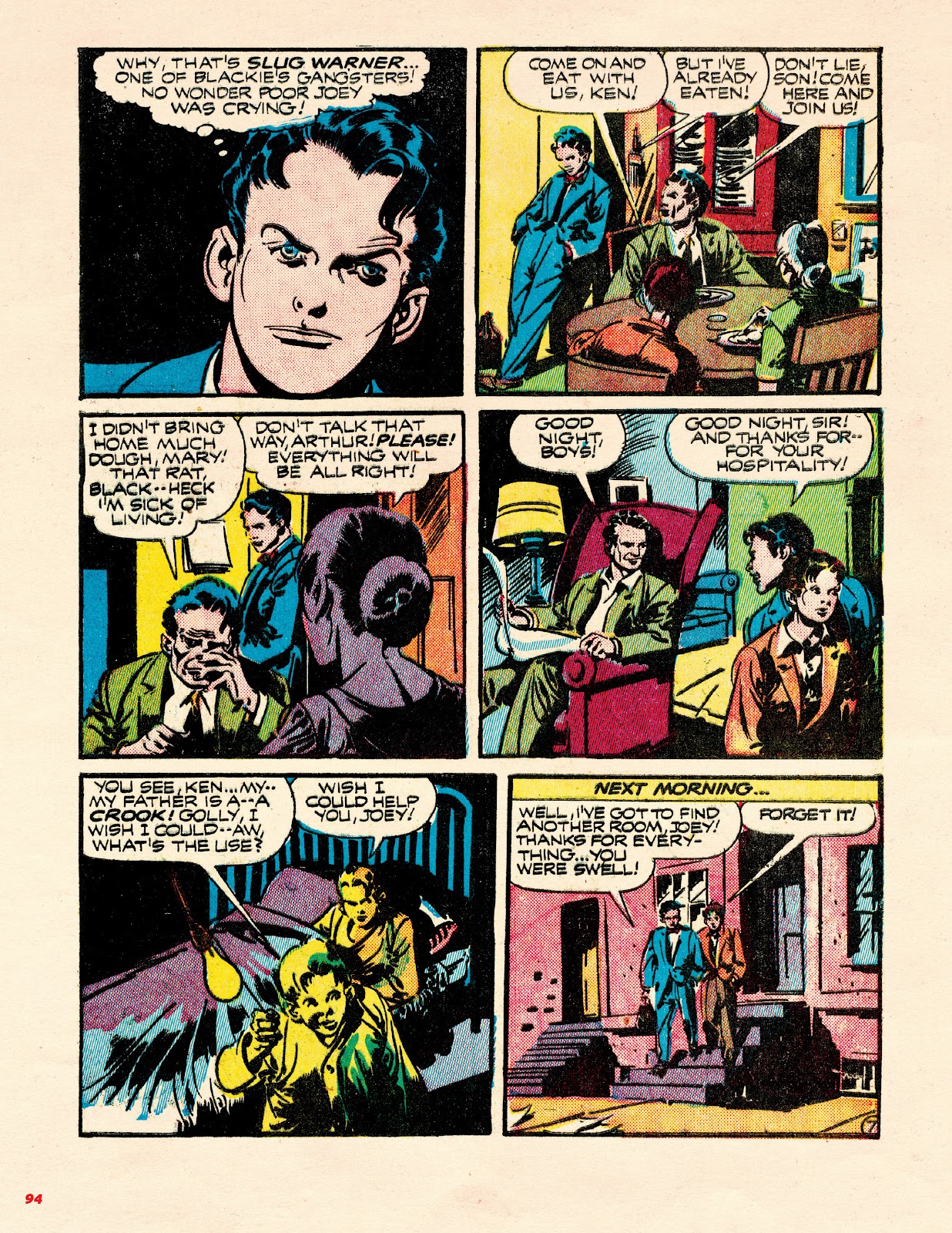 Read online Super Weird Heroes comic -  Issue # TPB 1 (Part 1) - 93