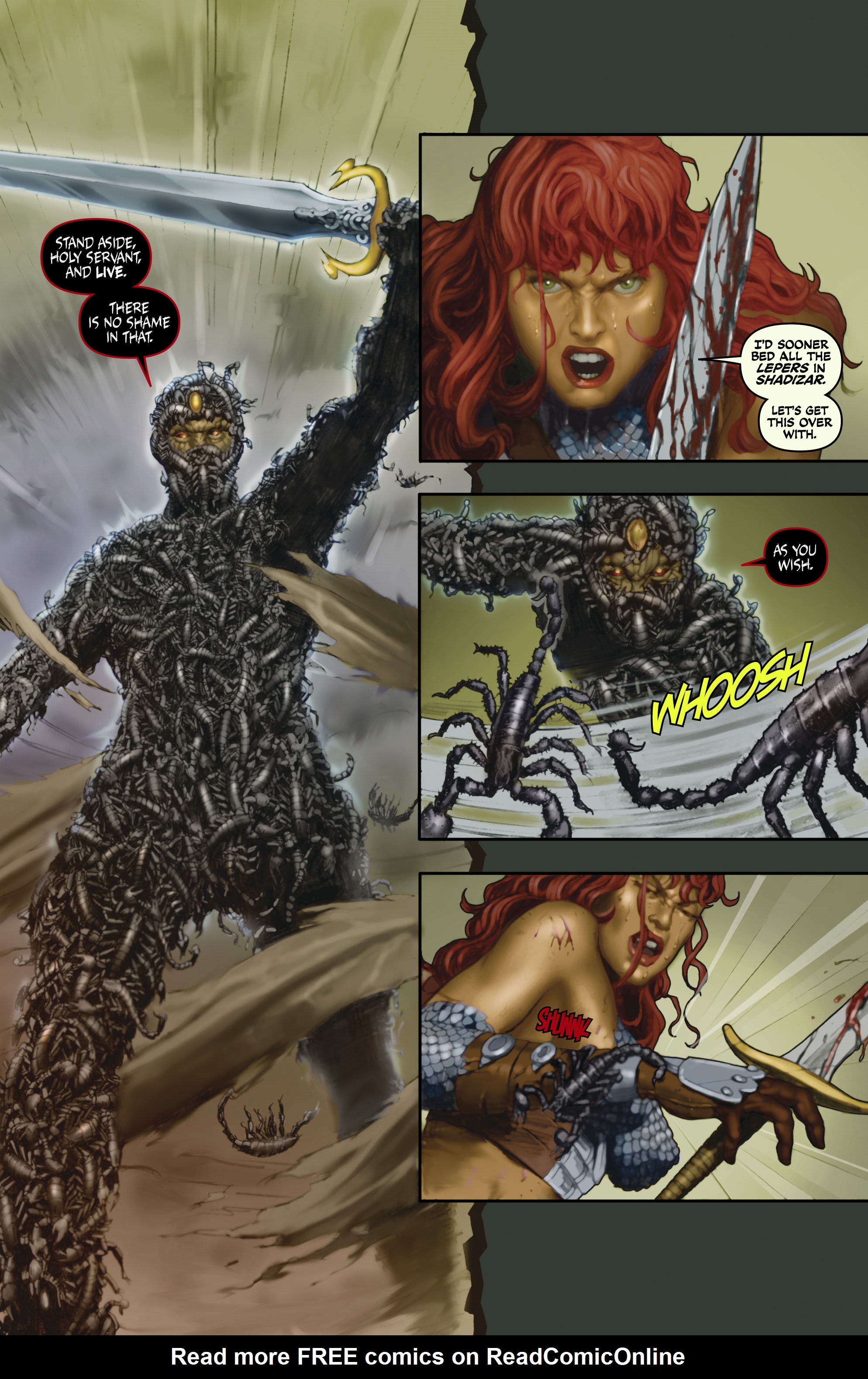 Read online Red Sonja Omnibus comic -  Issue # TPB 4 (Part 3) - 34