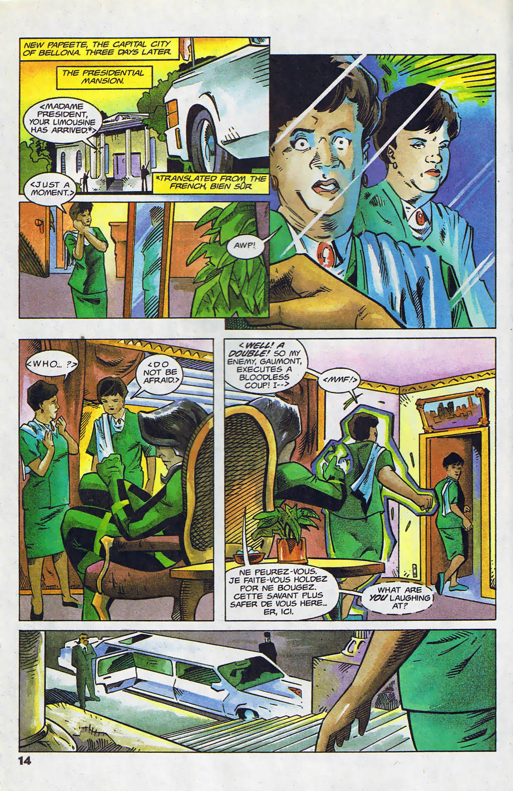 Read online Shadow Cabinet comic -  Issue #5 - 10