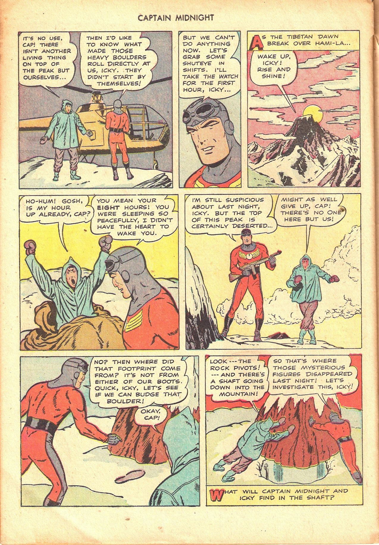 Read online Captain Midnight (1942) comic -  Issue #65 - 31
