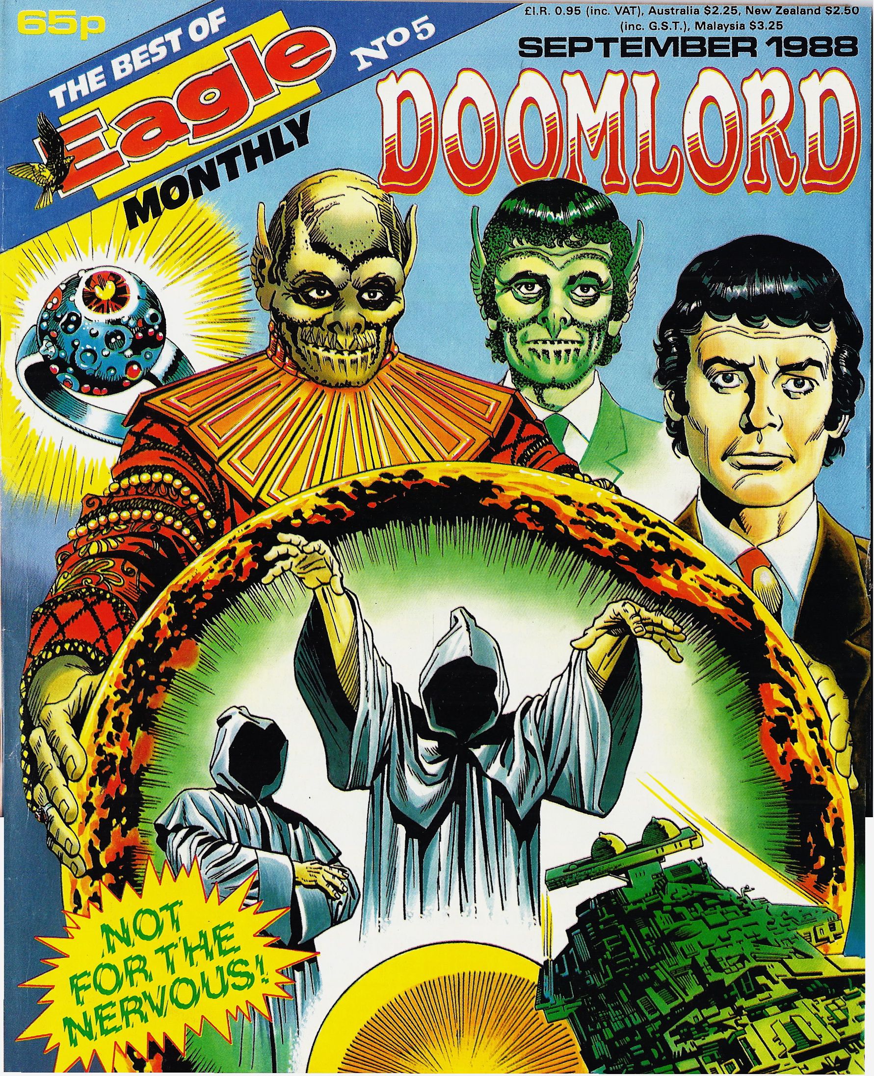 Read online The Best of Eagle Monthly comic -  Issue #5 - 1
