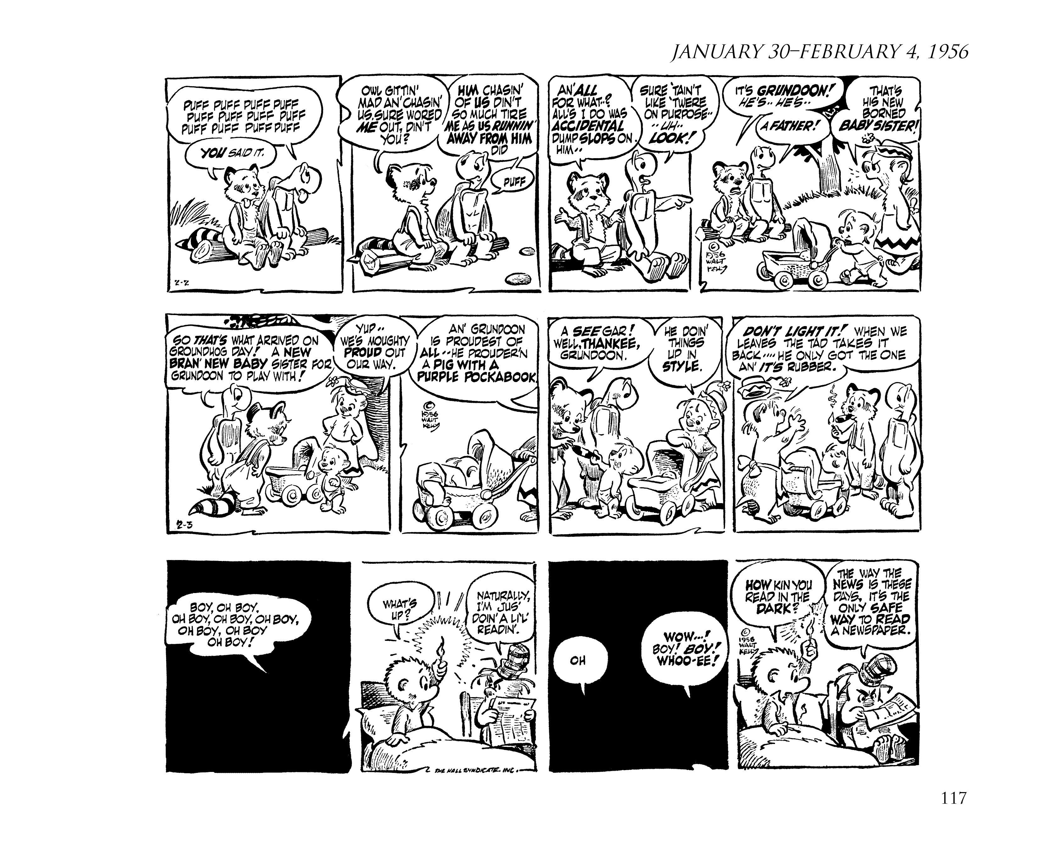 Read online Pogo by Walt Kelly: The Complete Syndicated Comic Strips comic -  Issue # TPB 4 (Part 2) - 29