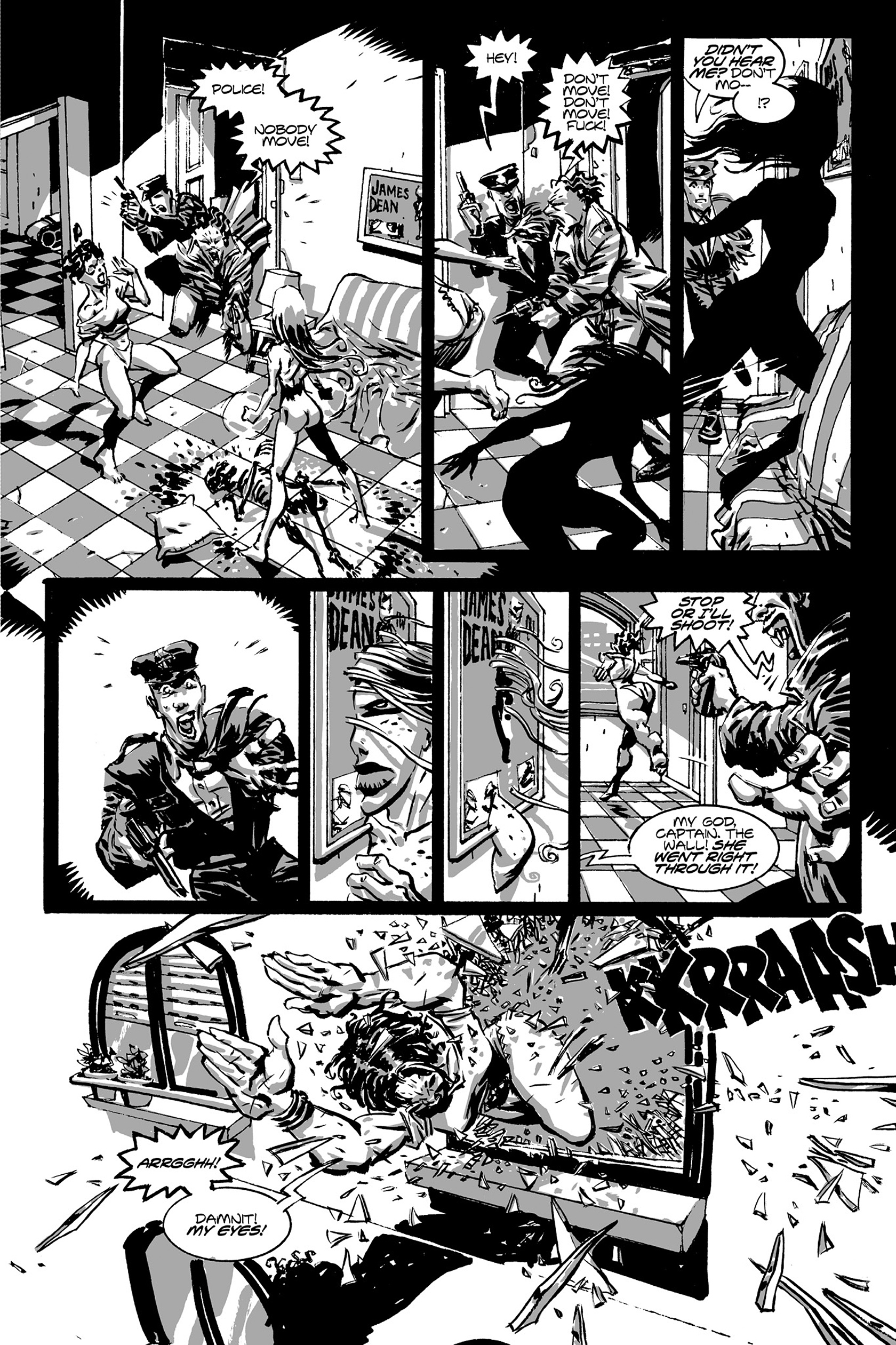 Read online Vampire Dance comic -  Issue # TPB (Part 1) - 50