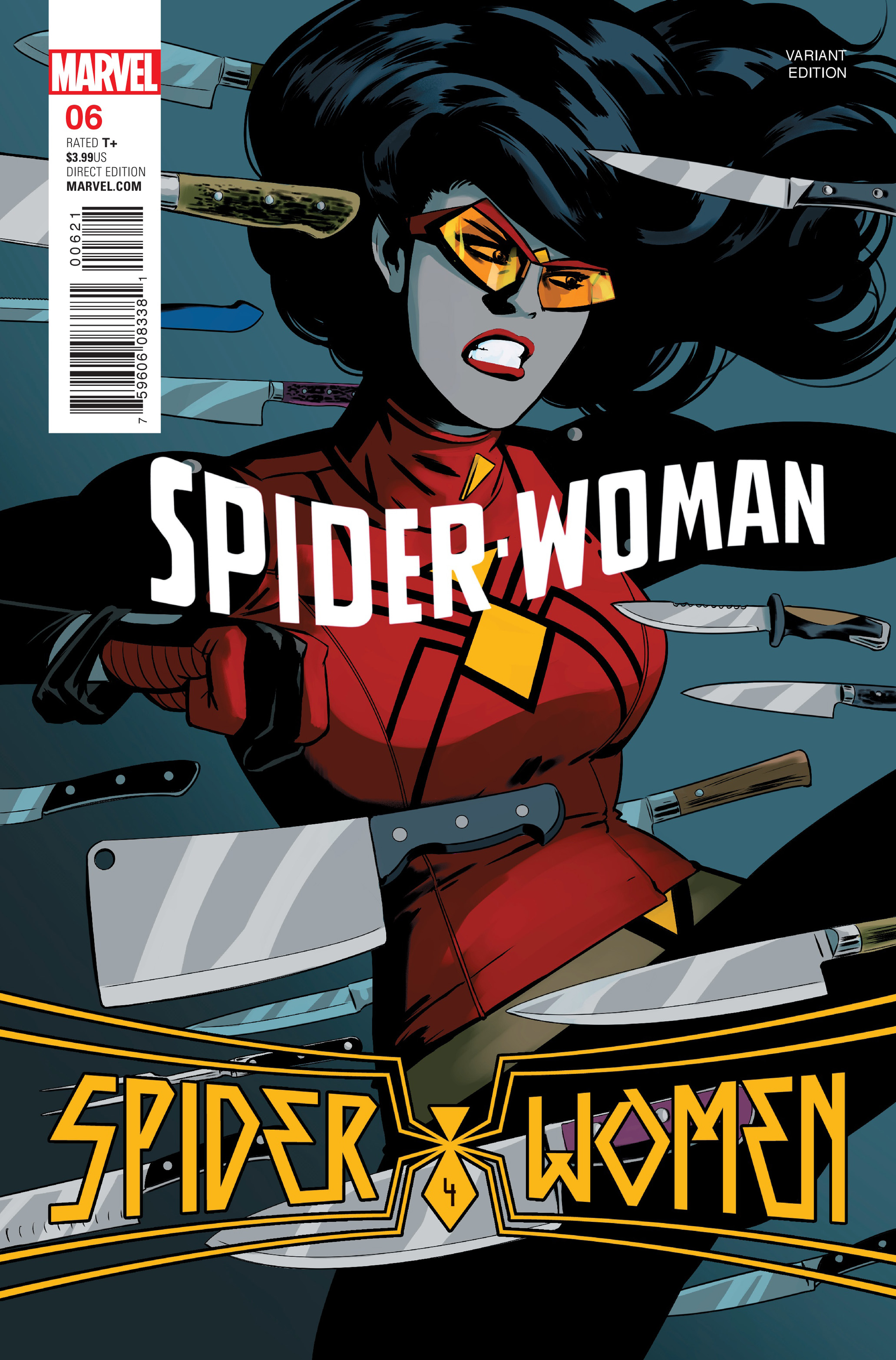 Read online Spider-Woman (2016) comic -  Issue #6 - 2