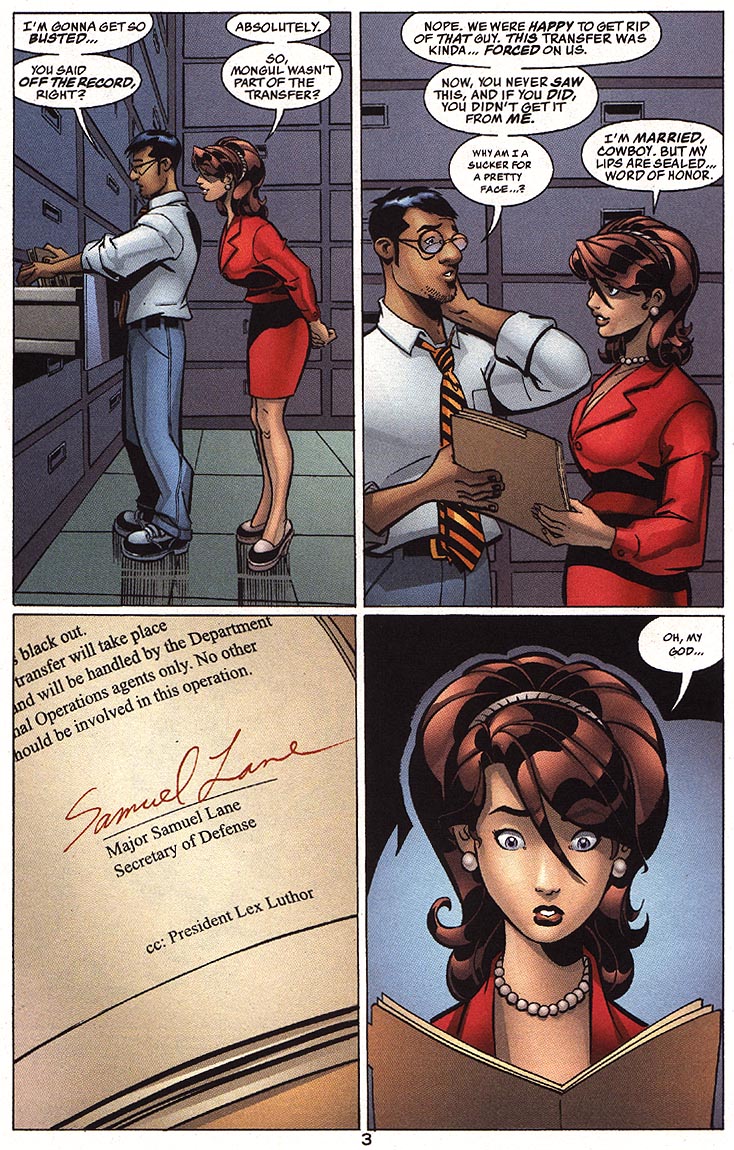 Read online Adventures of Superman (1987) comic -  Issue #593 - 6