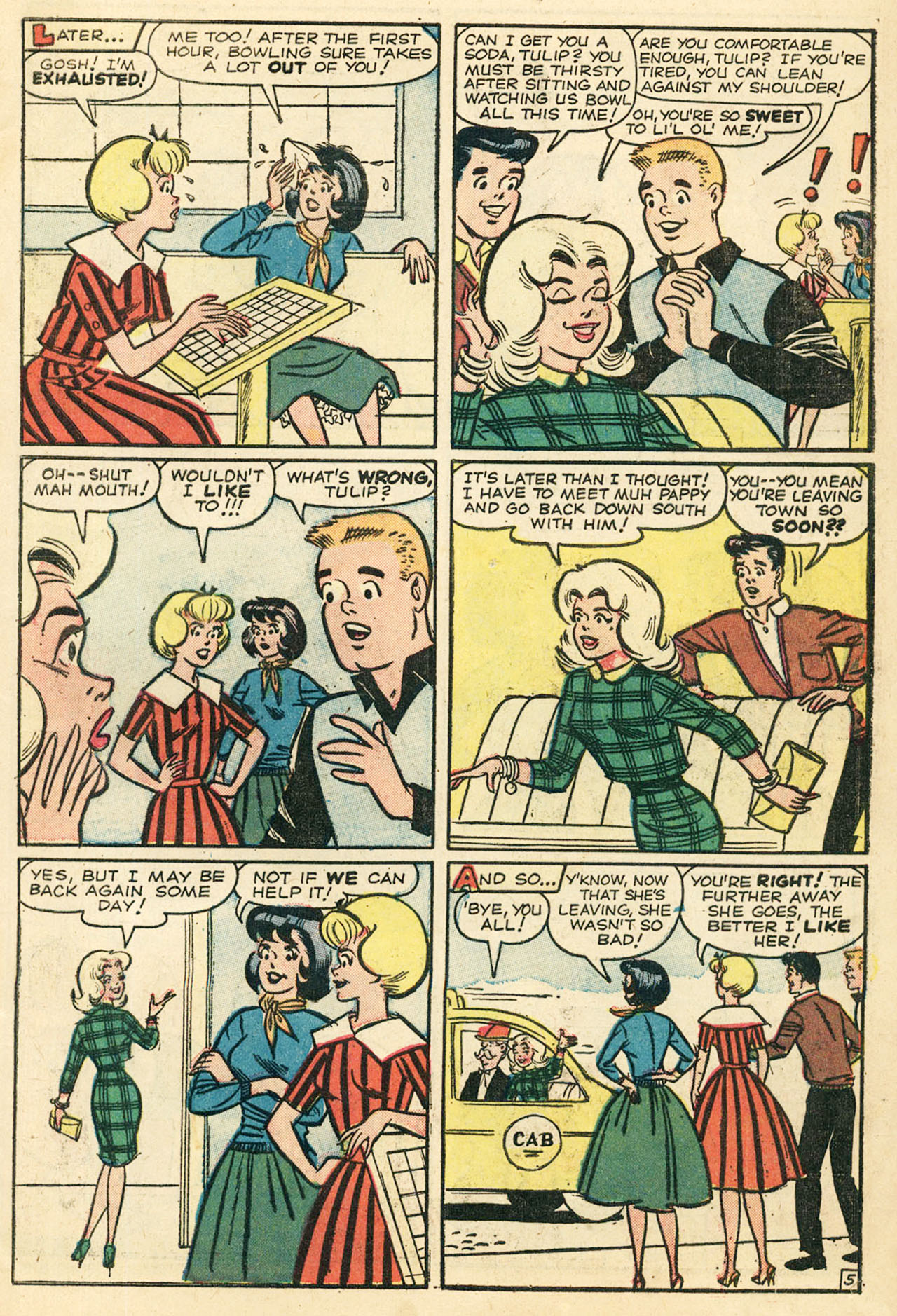 Read online Kathy (1959) comic -  Issue #15 - 7