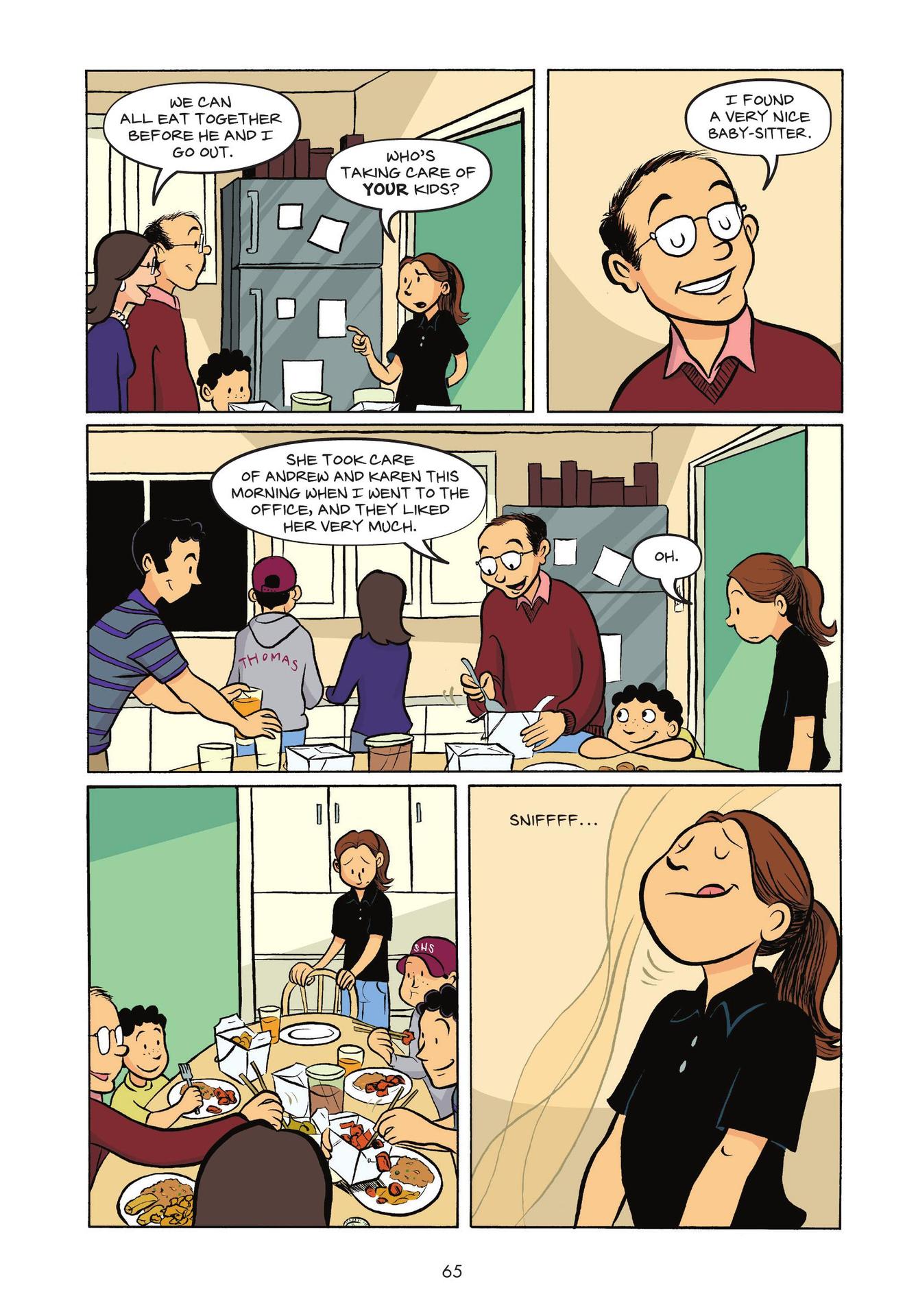 Read online The Baby-Sitters Club comic -  Issue # TPB 1 (Part 1) - 73
