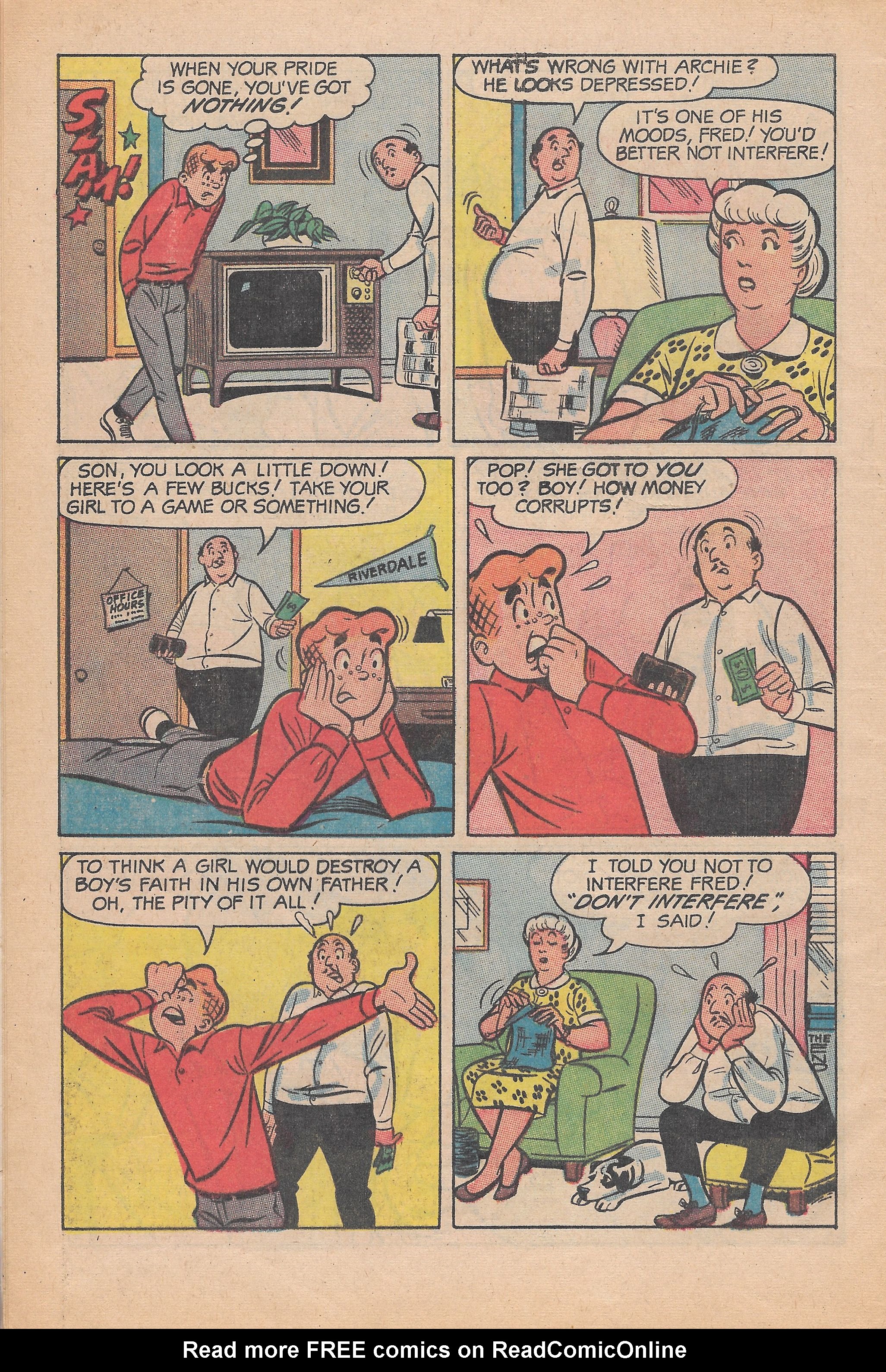 Read online Life With Archie (1958) comic -  Issue #75 - 8