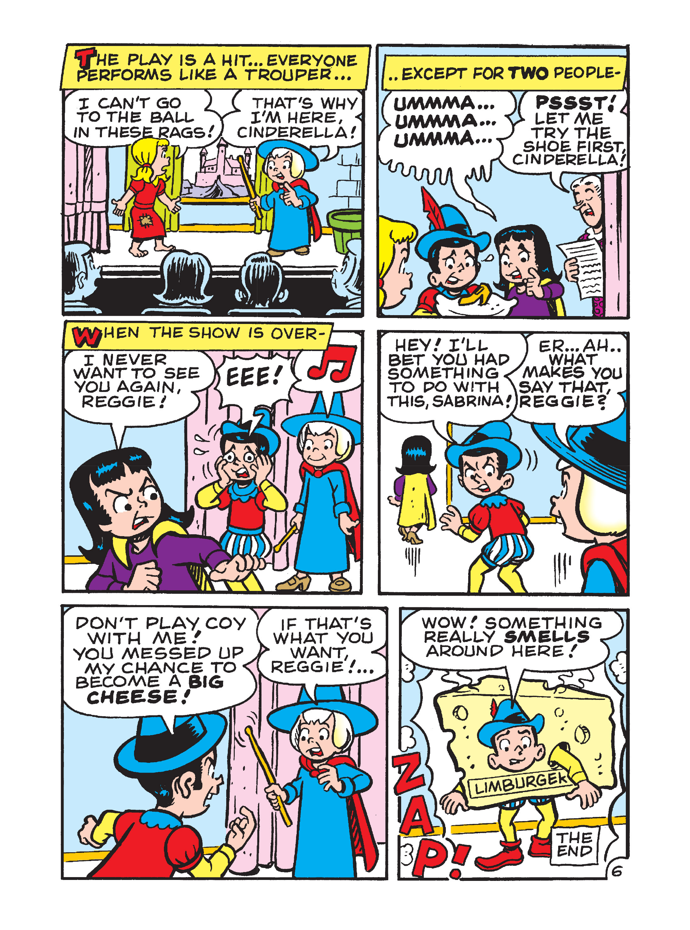 Read online Betty and Veronica Double Digest comic -  Issue #229 - 139