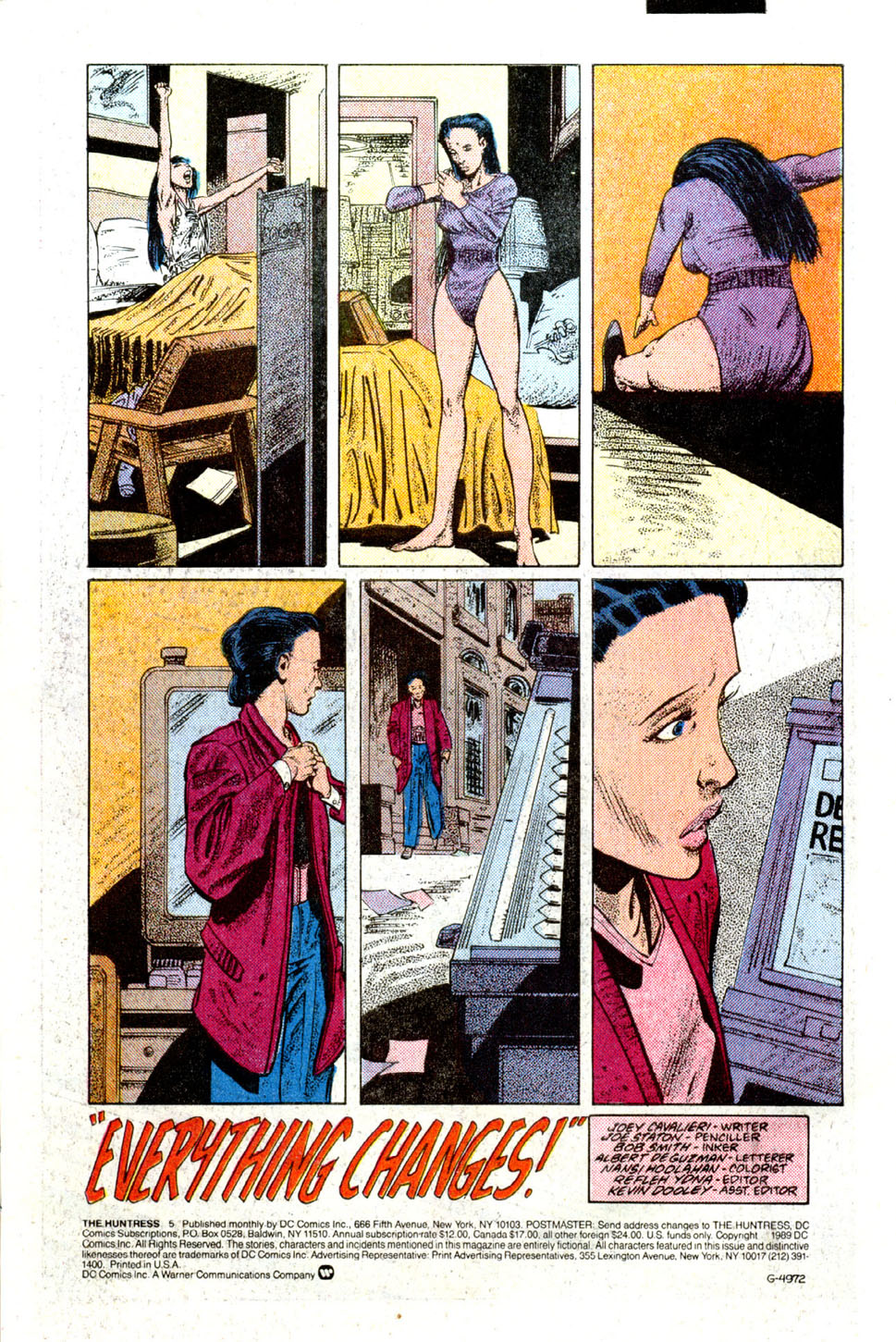Read online The Huntress comic -  Issue #5 - 2