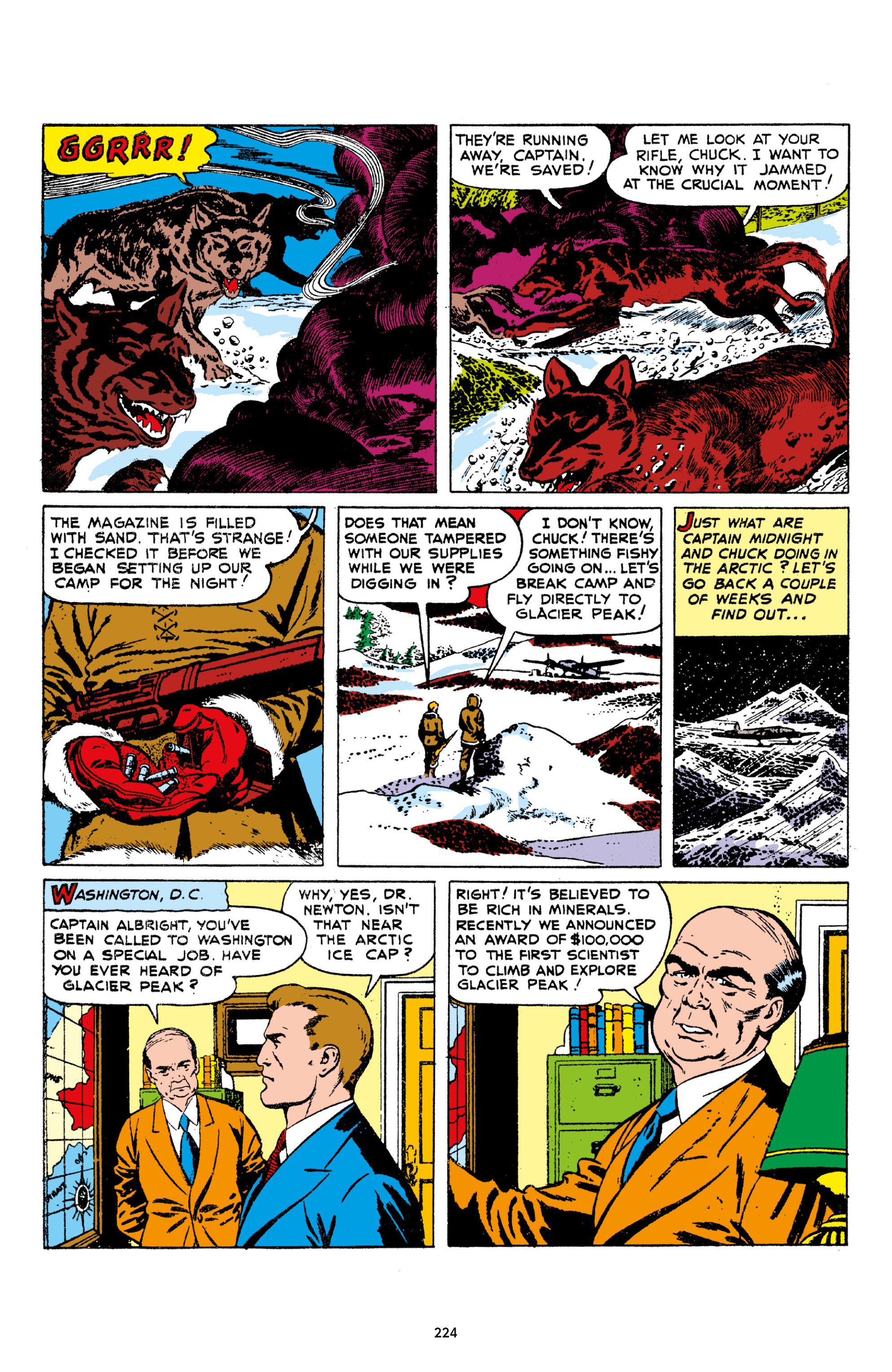 Read online Captain Midnight Archives comic -  Issue # TPB 1 (Part 3) - 25