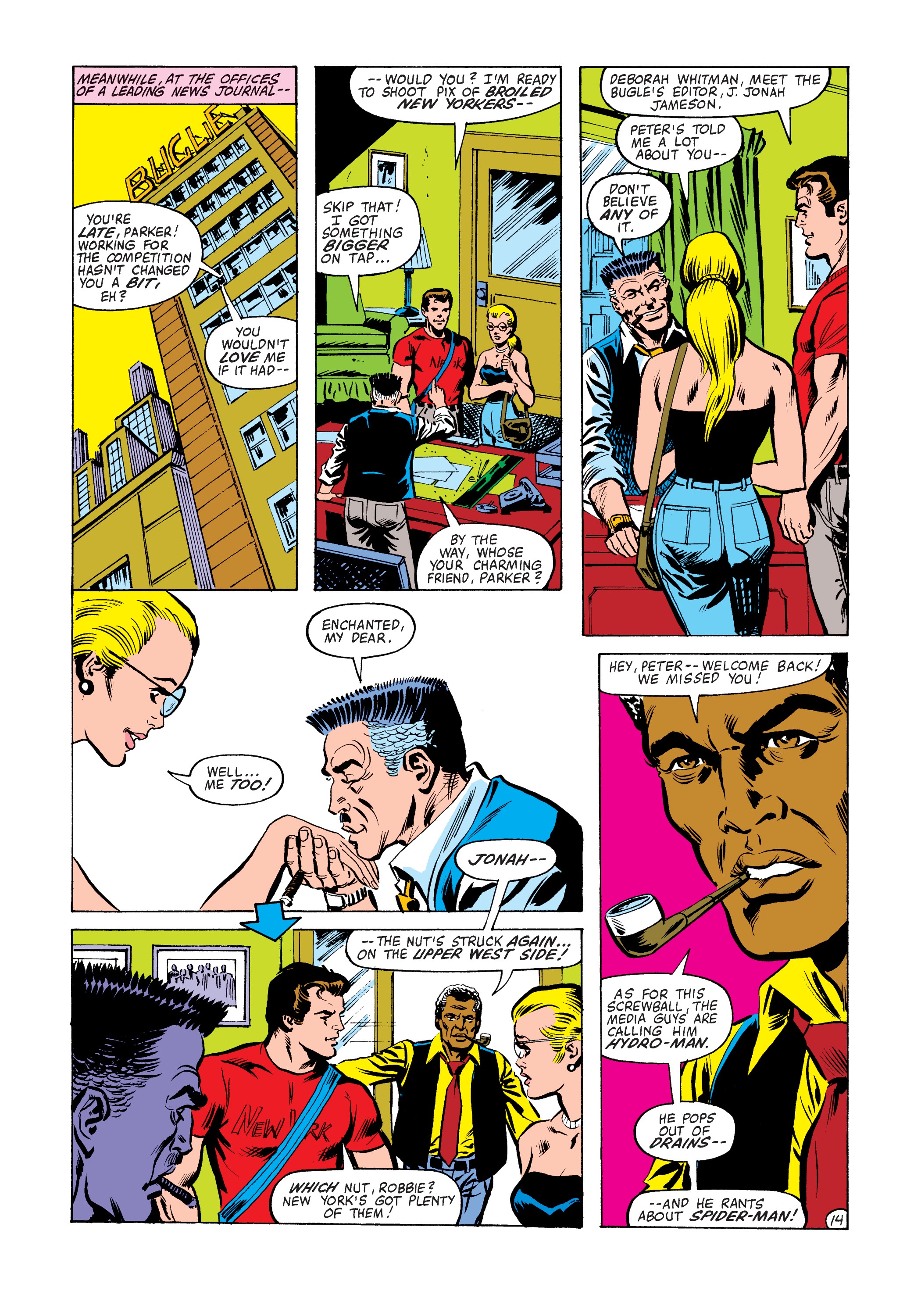 Read online Marvel Masterworks: The Amazing Spider-Man comic -  Issue # TPB 20 (Part 3) - 33
