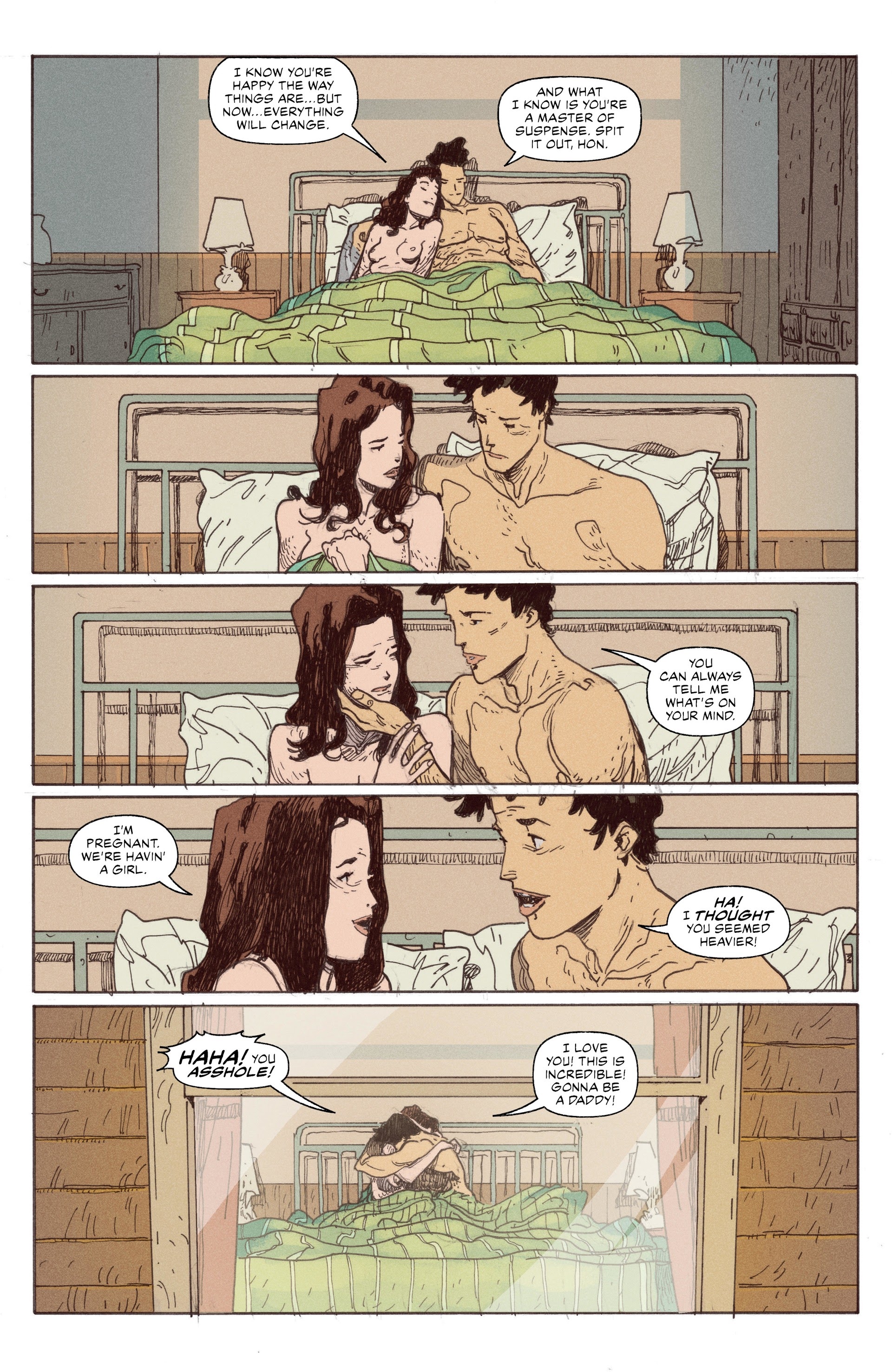 Read online Cyberpunk 2077: Big City Dreams (2022) comic -  Issue # Full - 30