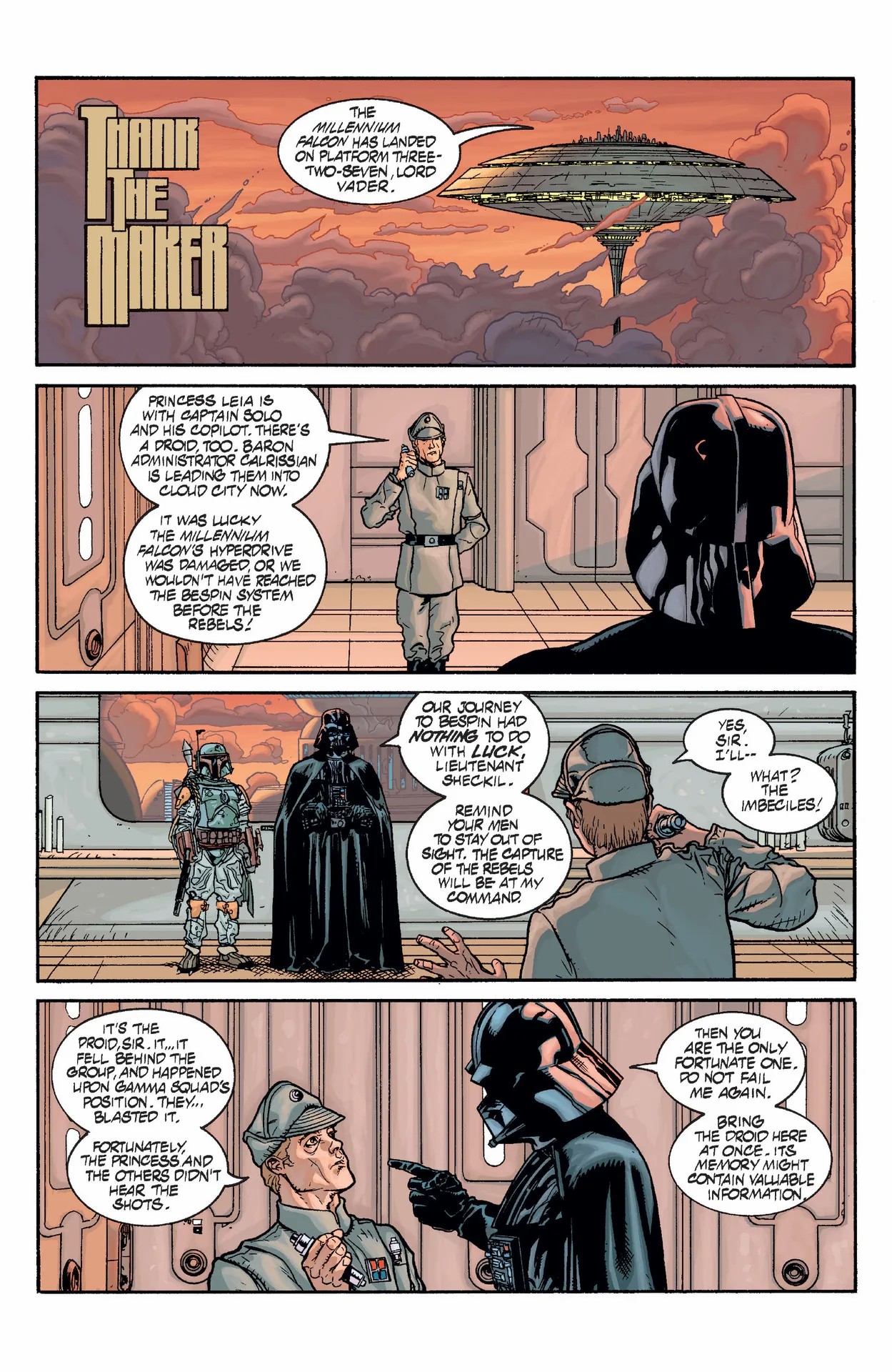 Read online Star Wars Legends: The Rebellion - Epic Collection comic -  Issue # TPB 5 (Part 5) - 1