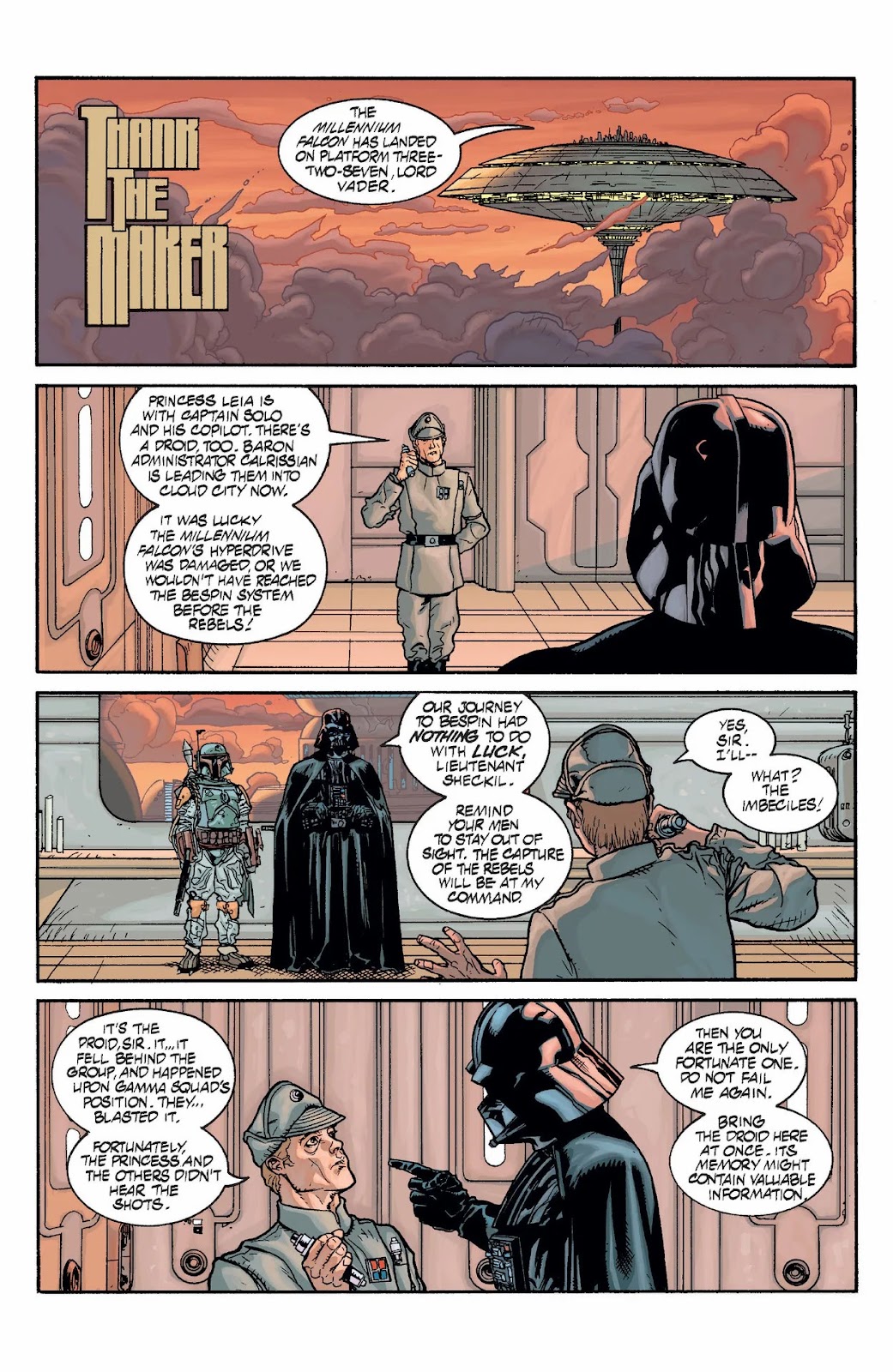Star Wars Legends: The Rebellion - Epic Collection issue TPB 5 (Part 5) - Page 1
