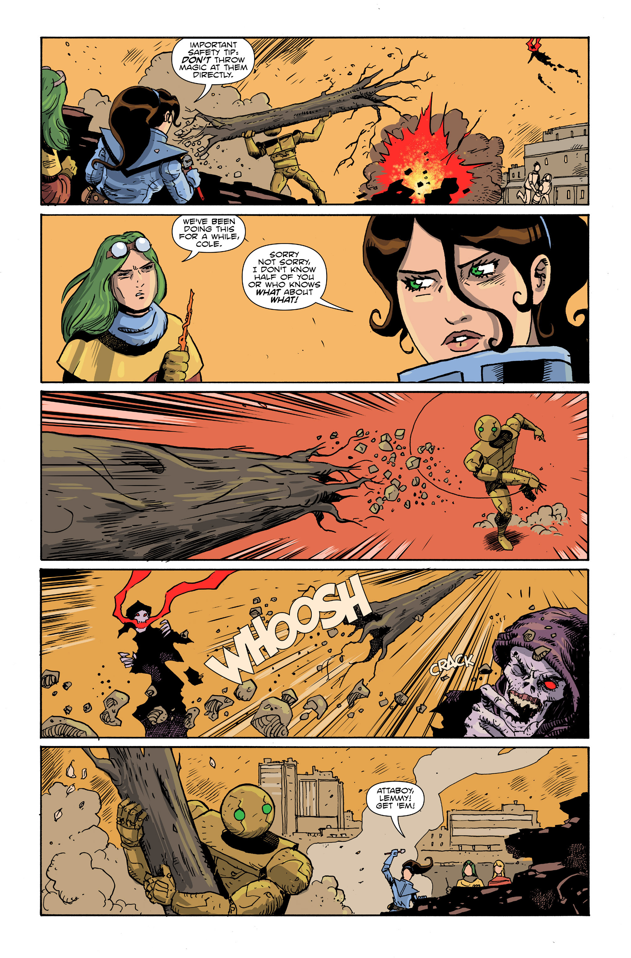 Read online Amelia Cole Versus The End of Everything comic -  Issue #26 - 4