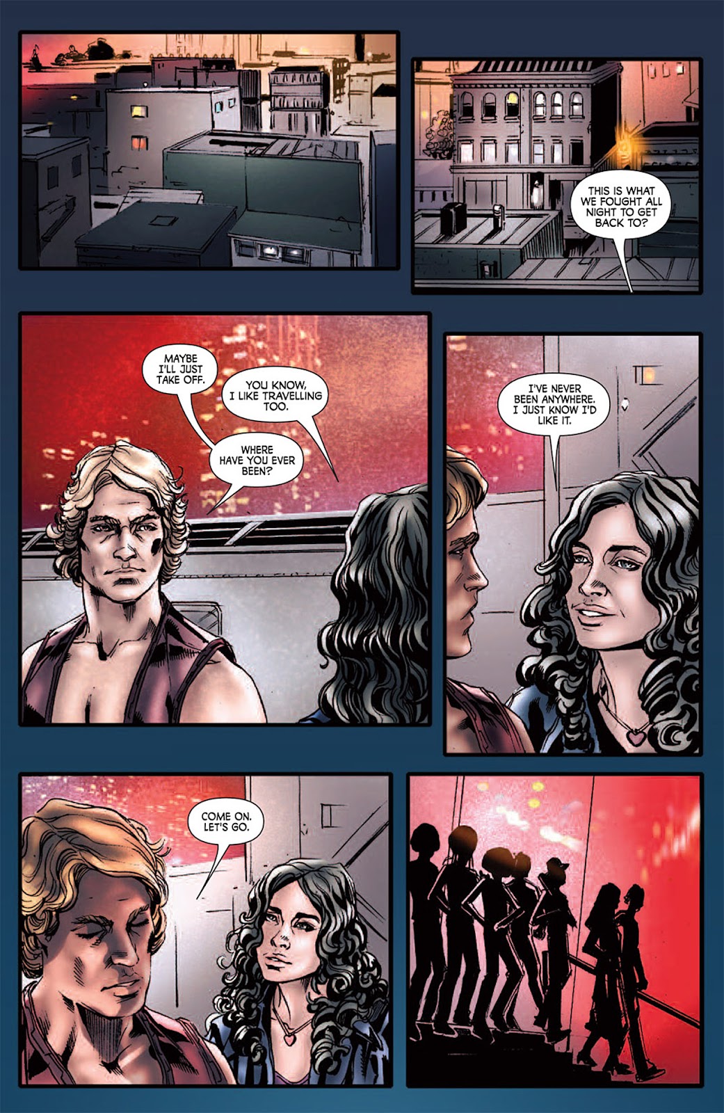 The Warriors: Official Movie Adaptation issue TPB - Page 117