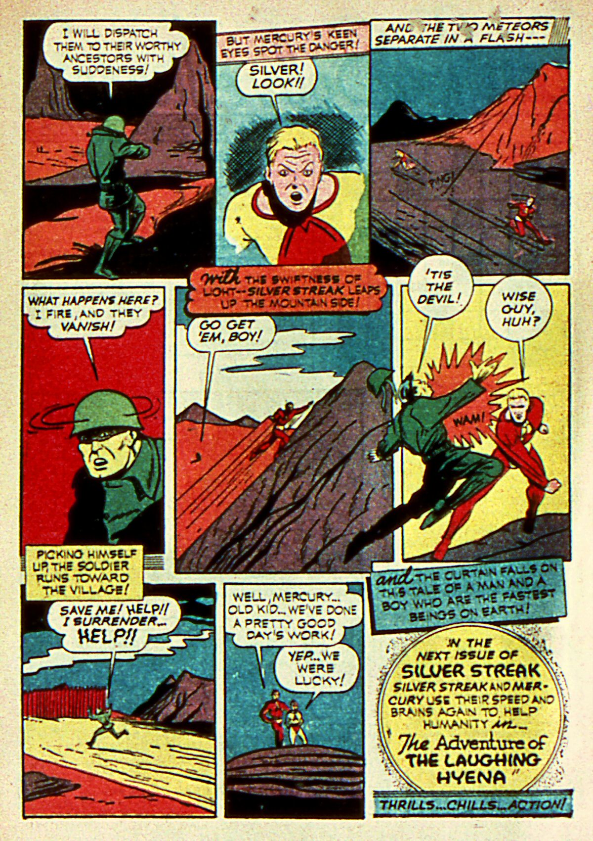 Read online Silver Streak Comics comic -  Issue #12 - 28