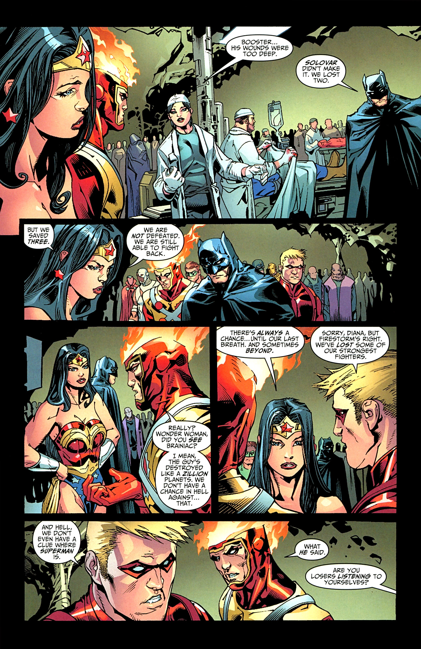 Read online DC Universe Online: Legends comic -  Issue #24 - 5