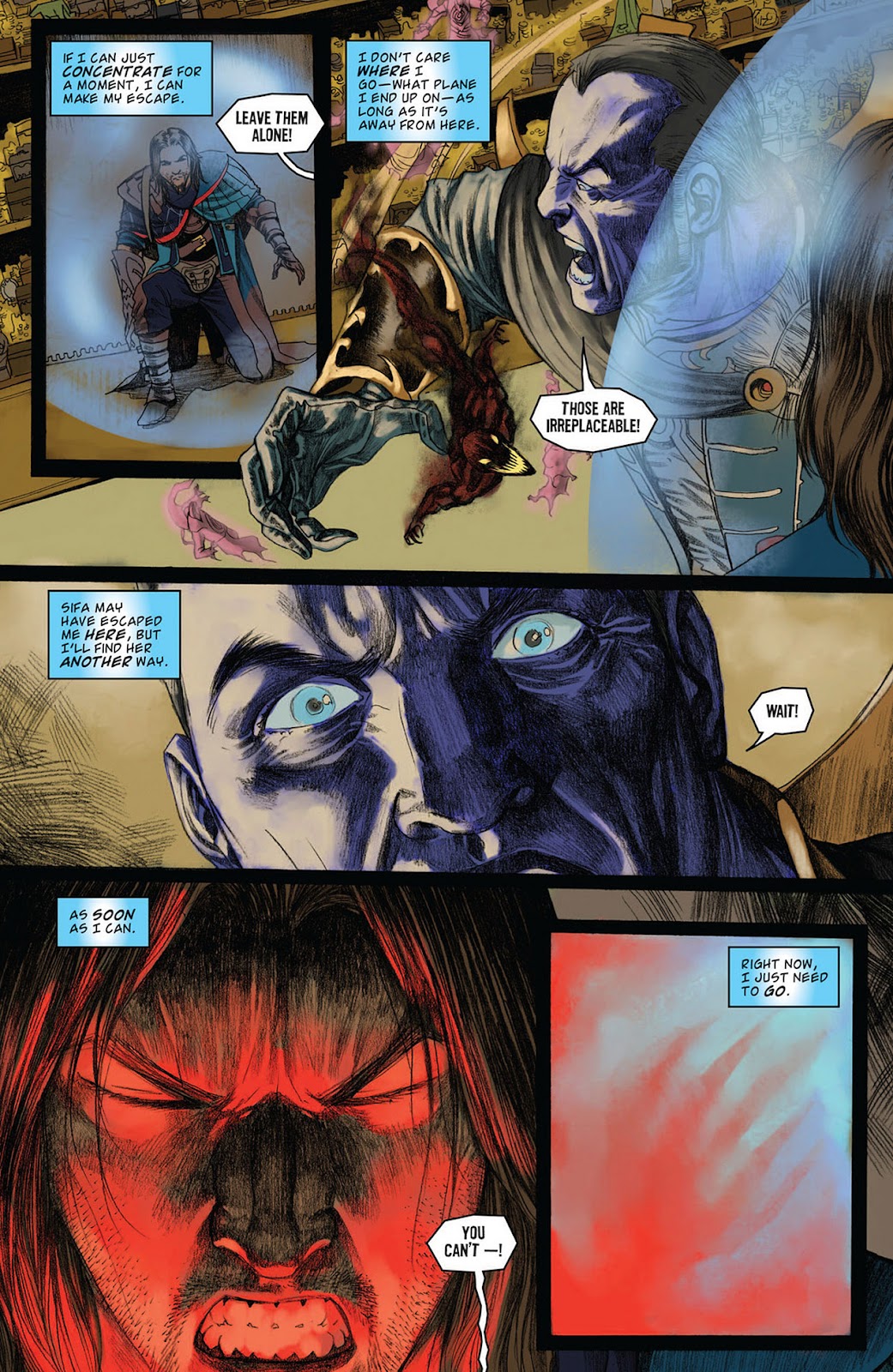 Magic: The Gathering - The Spell Thief issue 1 - Page 23