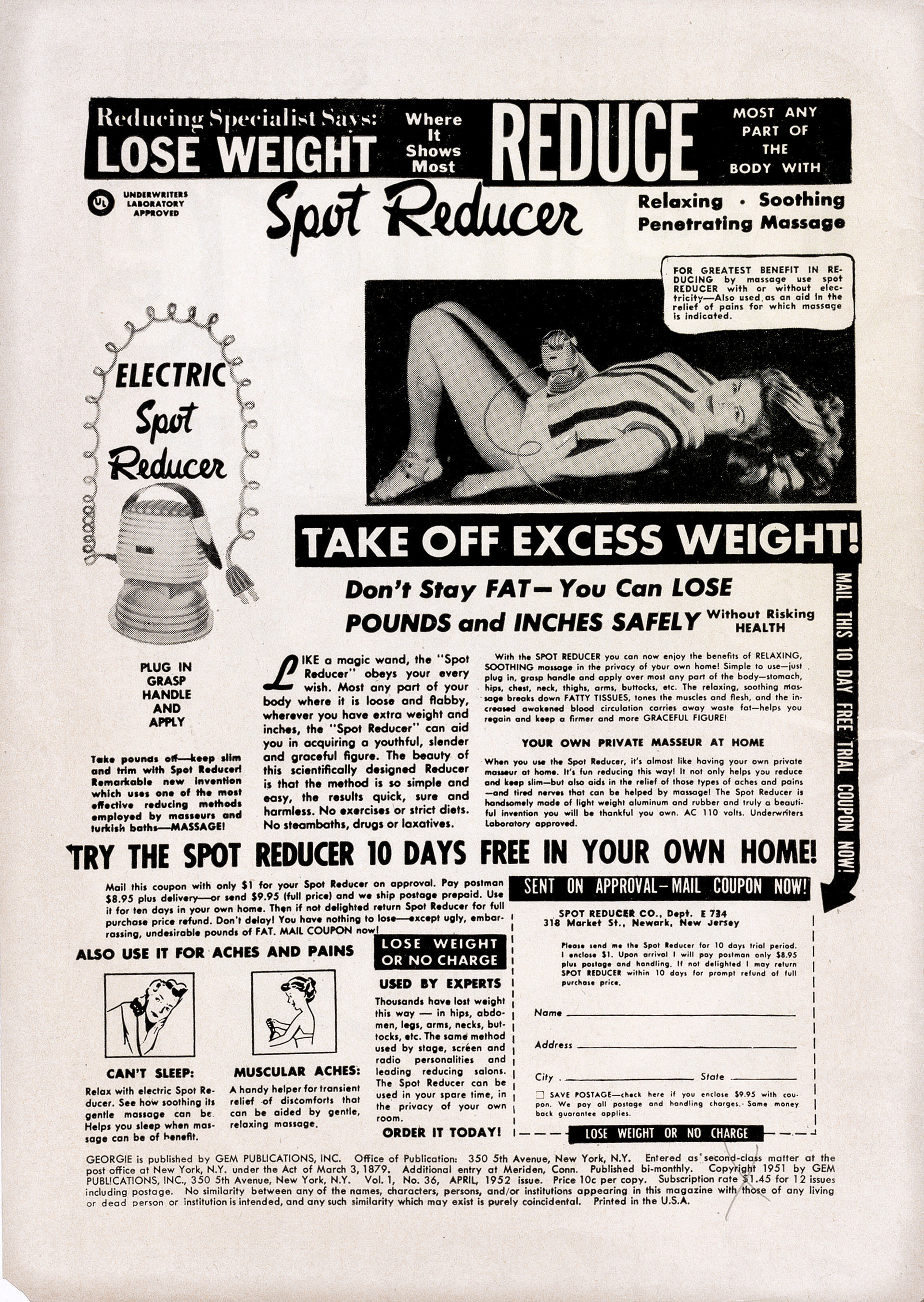 Read online Georgie Comics (1949) comic -  Issue #36 - 2