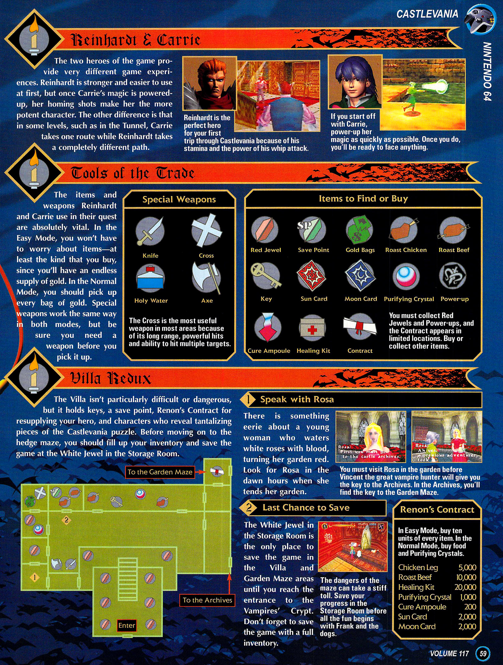 Read online Nintendo Power comic -  Issue #117 - 64